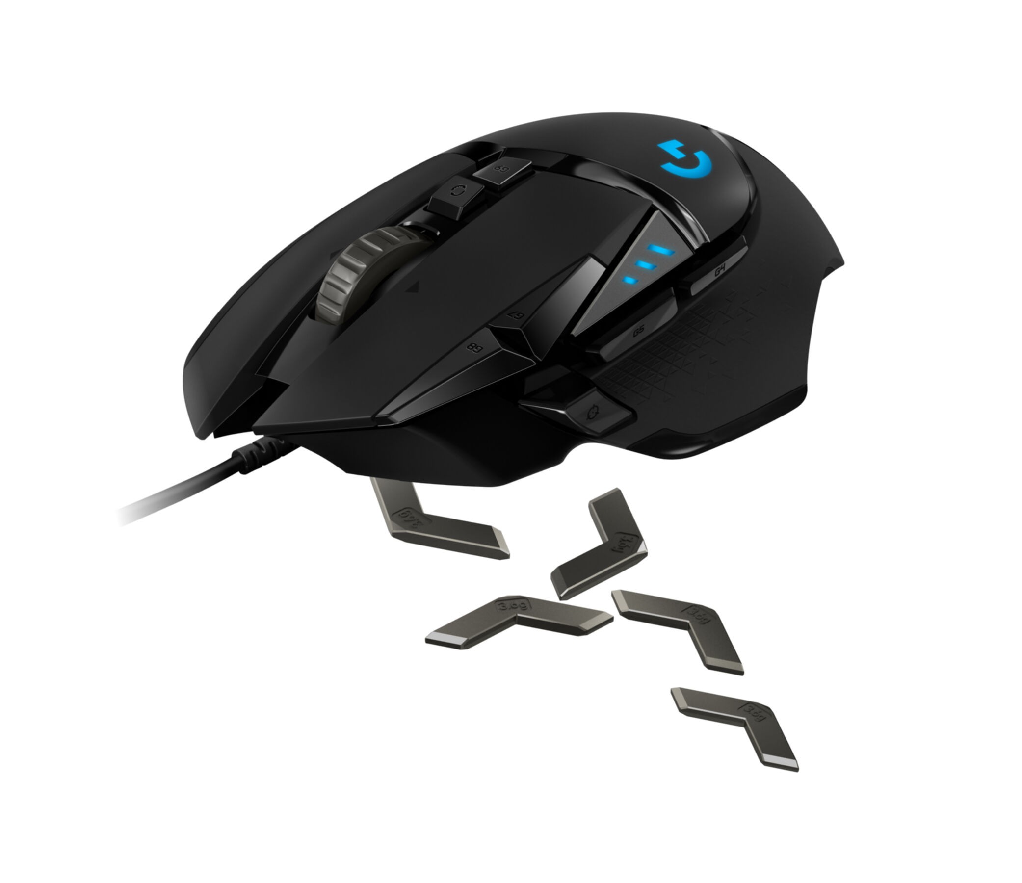 Mouse Logitech G502 Hero wired black (910-005470) Mouse Logitech G502 Hero wired black (910-005470)