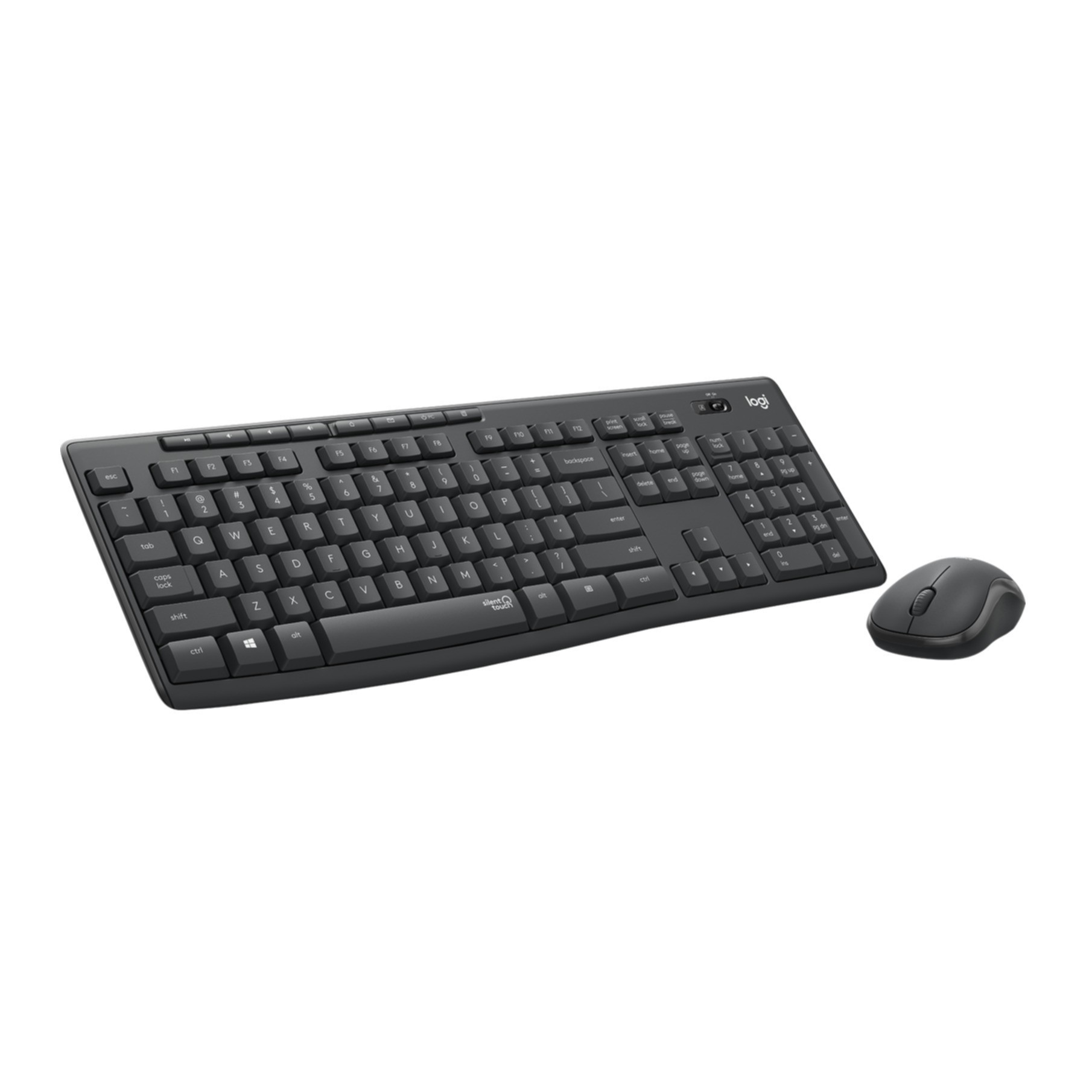 Keyboard & Mouse Logitech MK295 Silent Wireless Combo (US) (920-009800) [B-Ware]