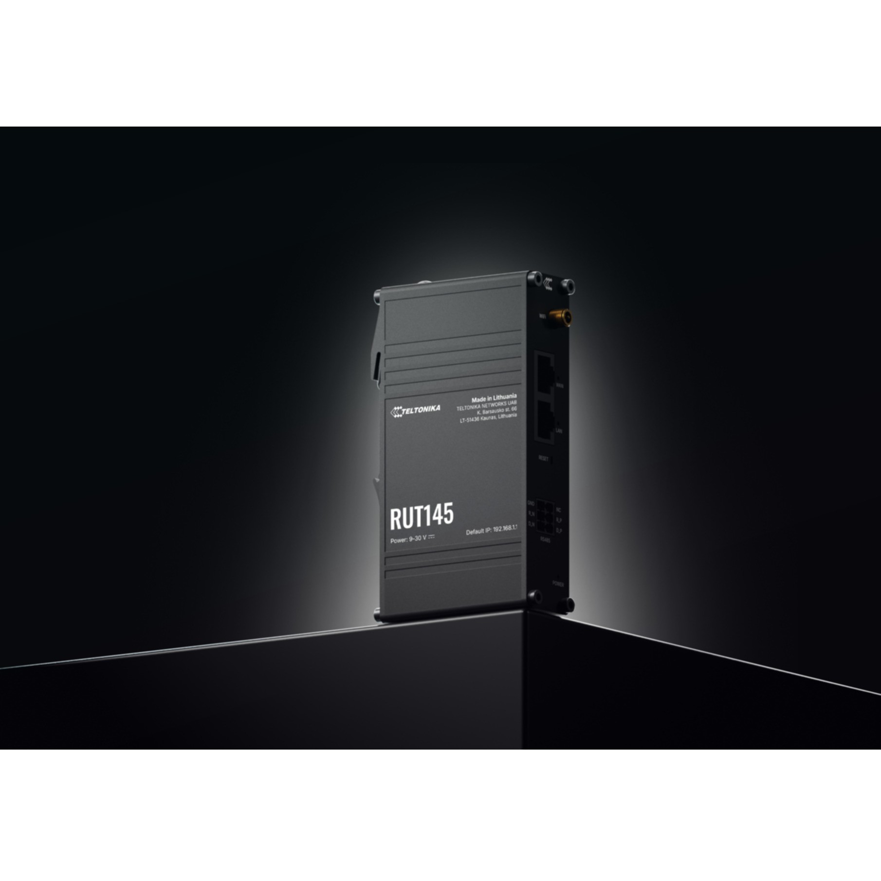 Teltonika RUT145 Wireless Router - an DIN-Schiene Teltonika RUT145 Wireless Router - an DIN-Schiene
