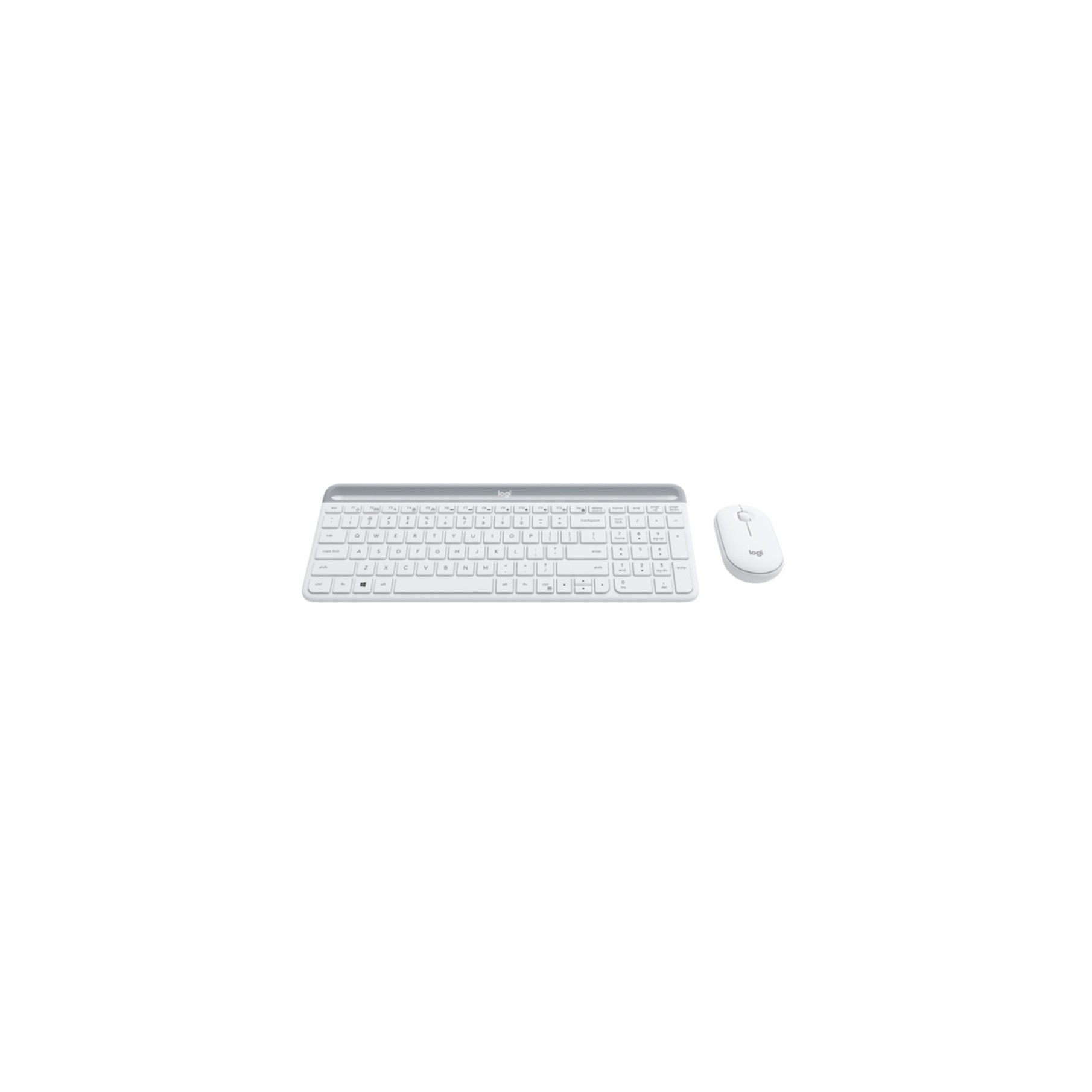 Keyboard & Mouse Logitech Wireless Combo MK470 slim white (DE) (920-009189) Keyboard & Mouse Logitech Wireless Combo MK470 slim white (DE) (920-009189)