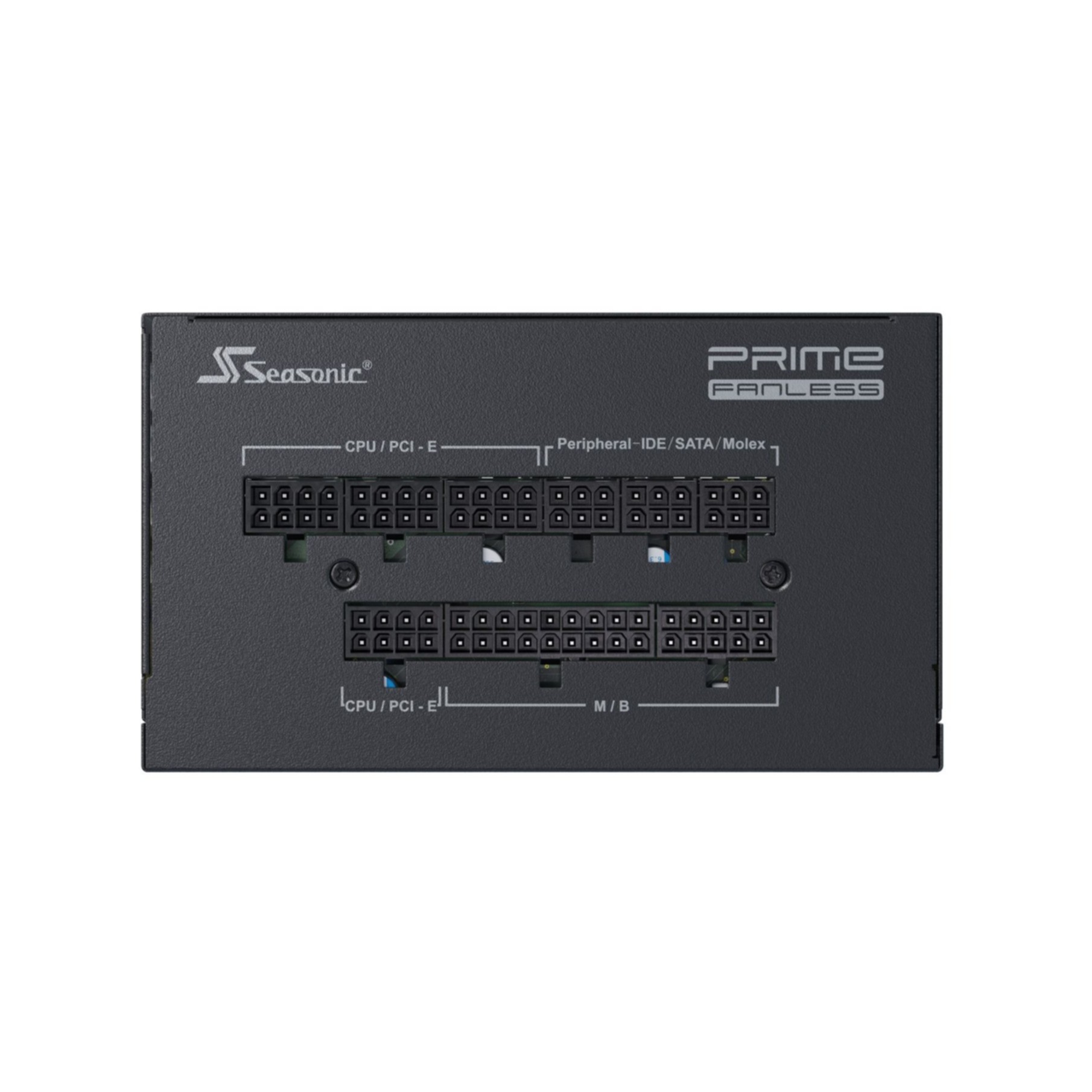PC- Netzteil Seasonic PRIME PX-500 500W Fanless