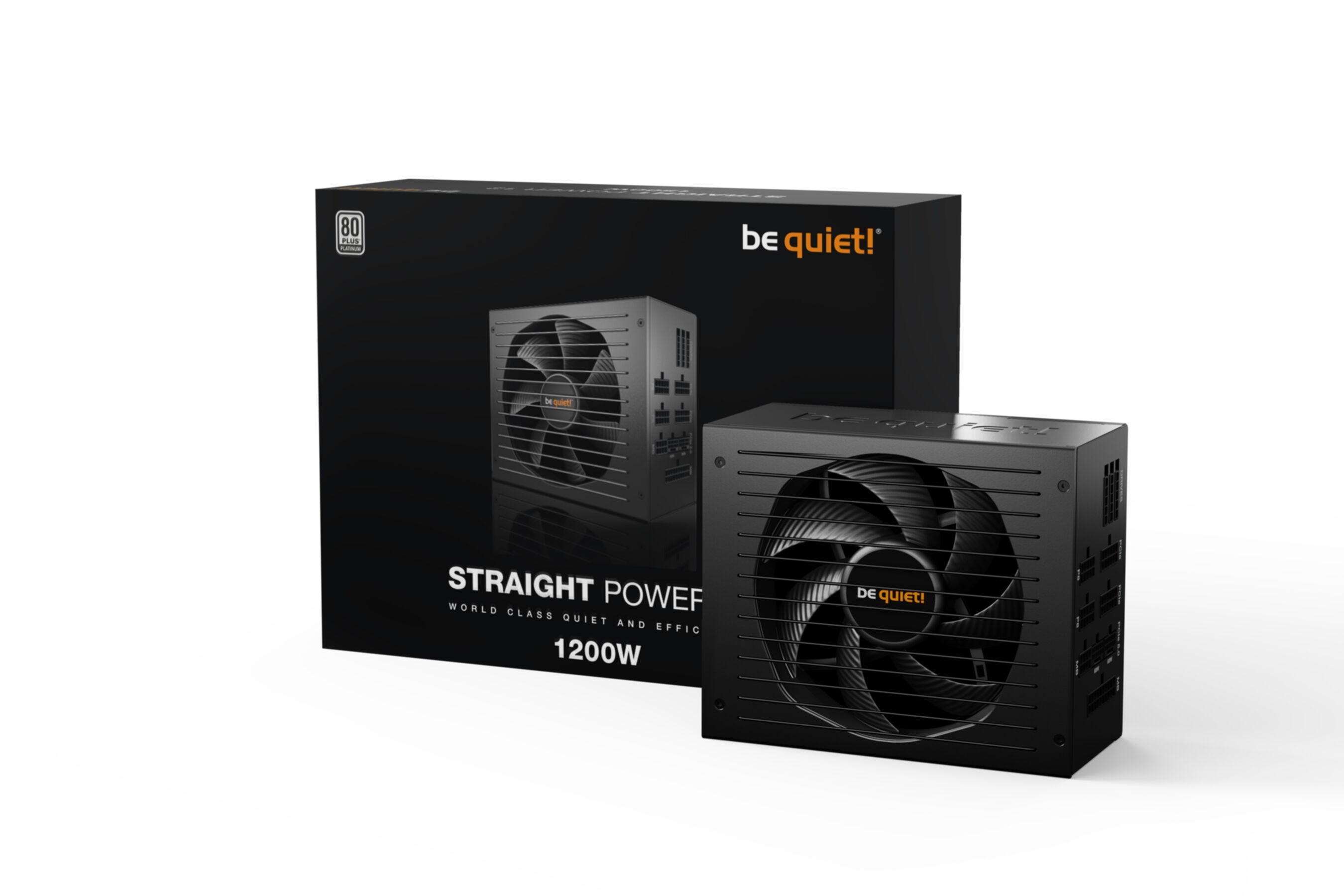 PC- Netzteil Be Quiet Straight Power 12 1200W 80+Platinum BN339 PC- Netzteil Be Quiet Straight Power 12 1200W 80+Platinum BN339