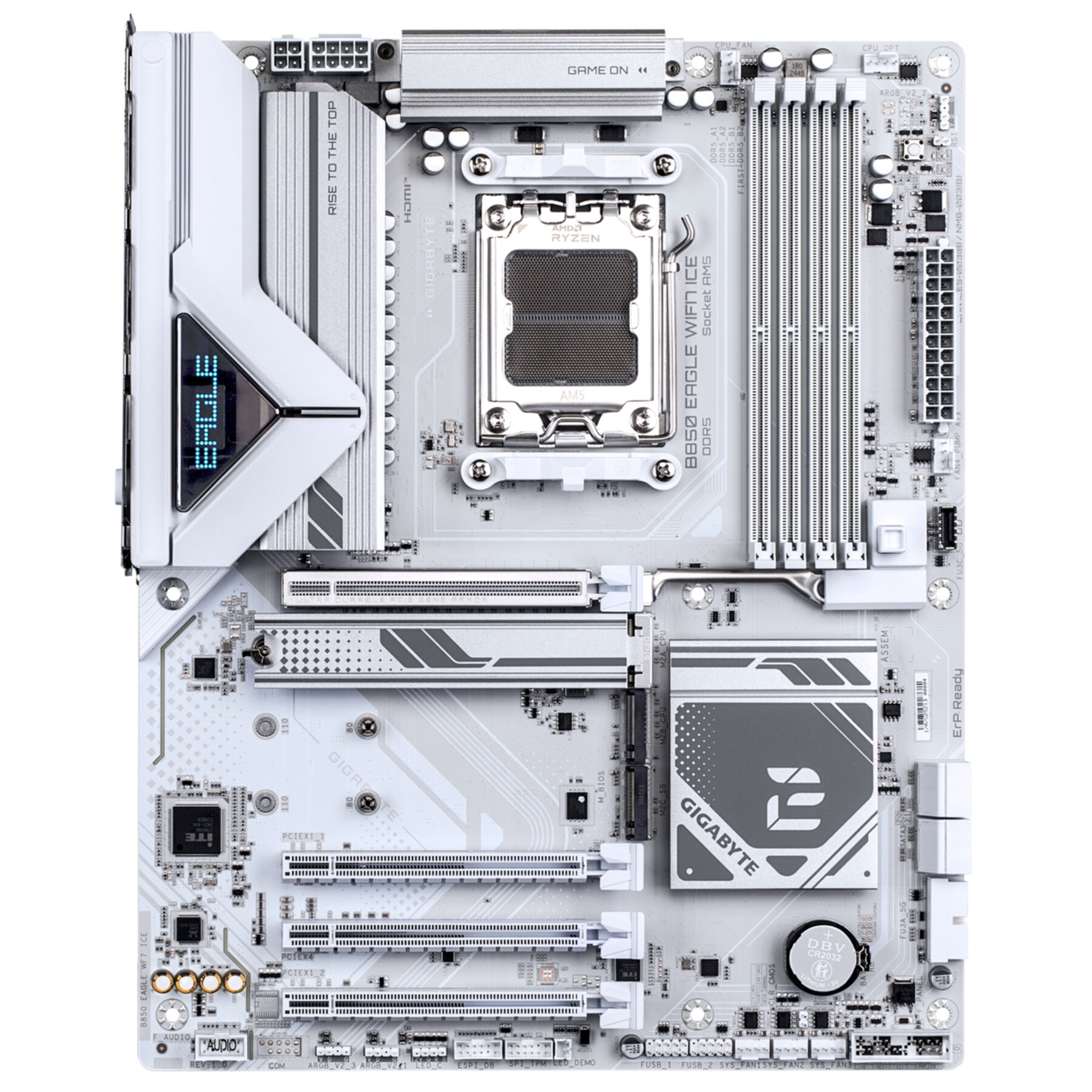 Gigabyte GA-B850 EAGLE WF7 ICE (AM5) (D) Gigabyte GA-B850 EAGLE WF7 ICE (AM5) (D)