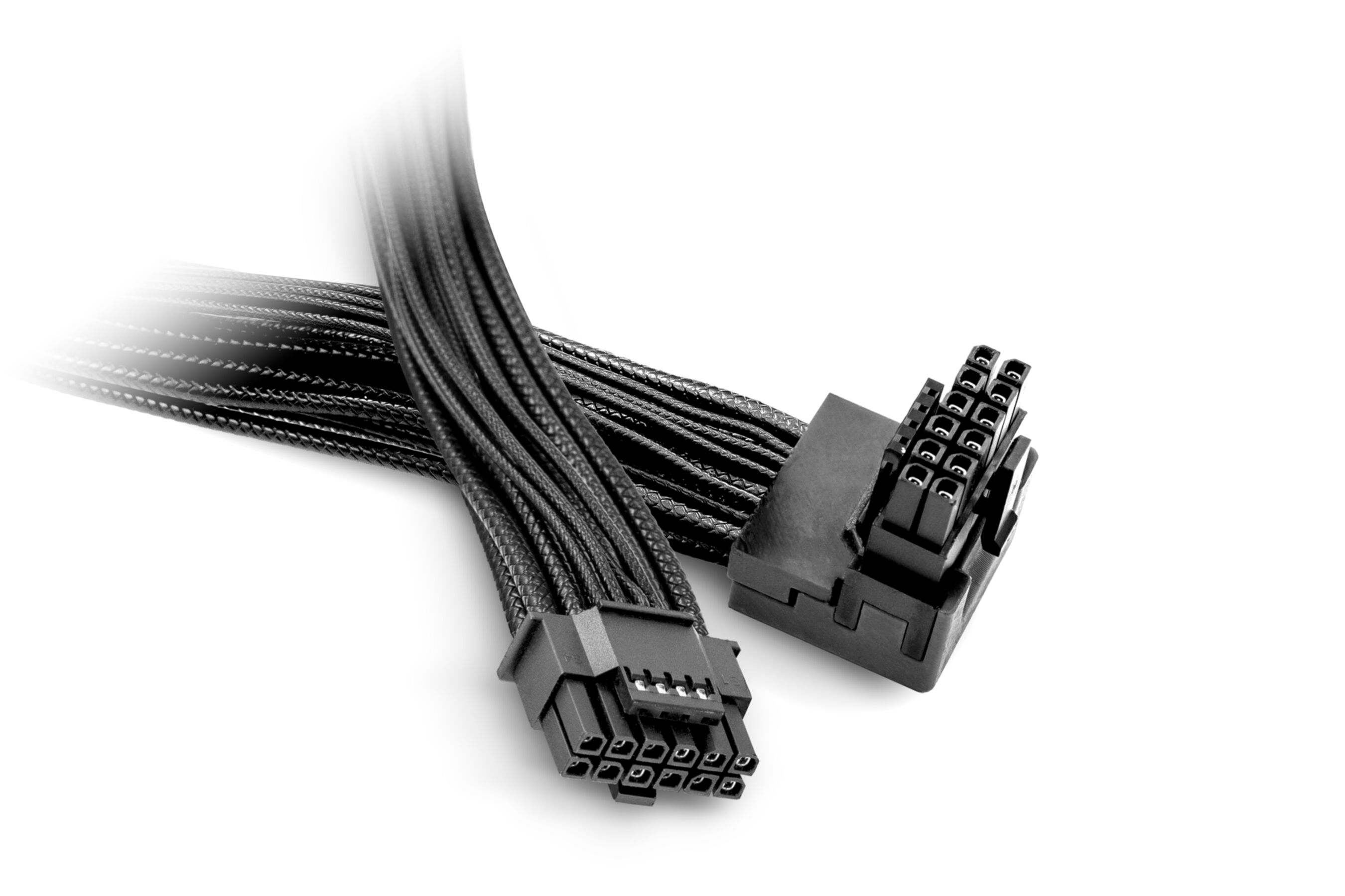 Kabel Be Quiet 12VHPWR 12V 2x6 90 Grad ADAPTER PCI-E Kabel BC073 Kabel Be Quiet 12VHPWR 12V 2x6 90 Grad ADAPTER PCI-E Kabel BC073
