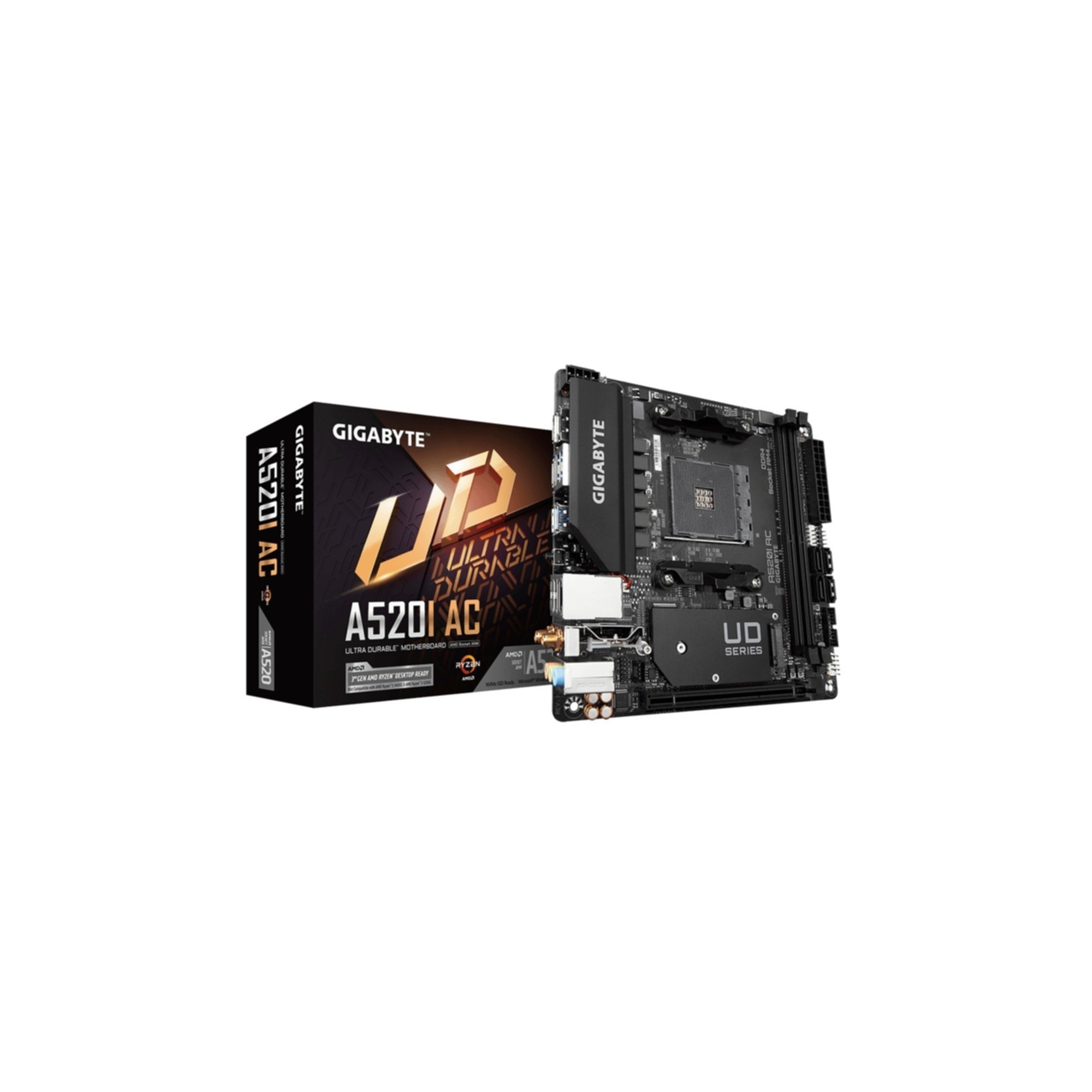 Gigabyte GA-A520I-AC (AM4) (D) Gigabyte GA-A520I-AC (AM4) (D)