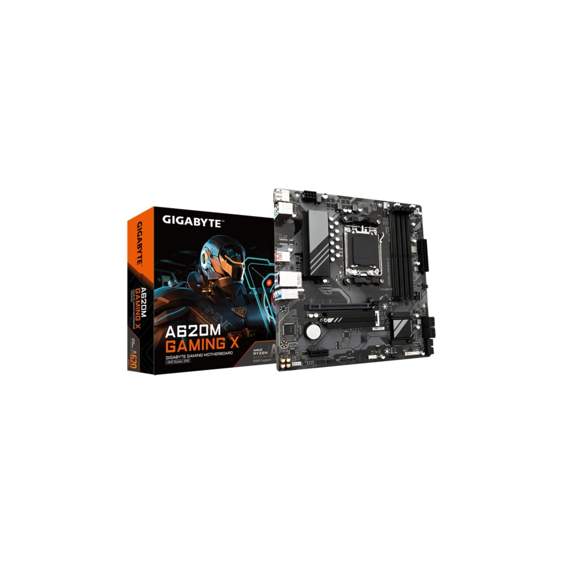 Gigabyte GA-A620M GAMING X (AM5) (D) Gigabyte GA-A620M GAMING X (AM5) (D)
