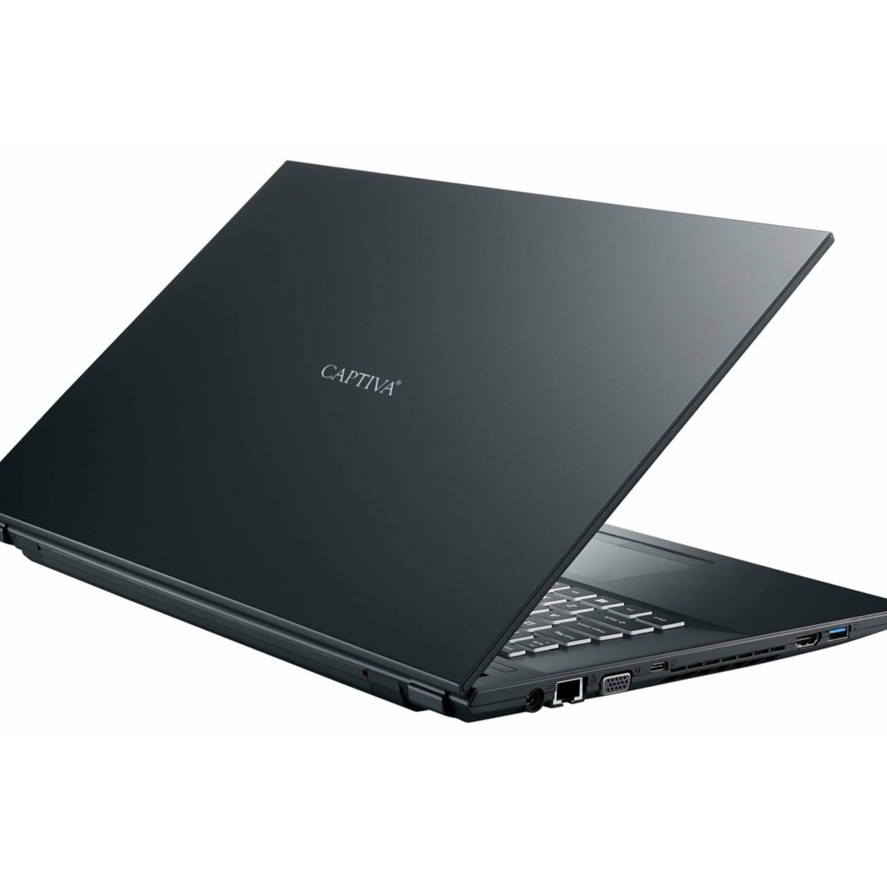 Captiva Notebook Power Starter I76-030 i7-1255U (17.3", 8GB, 250GB SSD, Intel Iris Xe Graphics, DVD-RW, Win 11 Home)