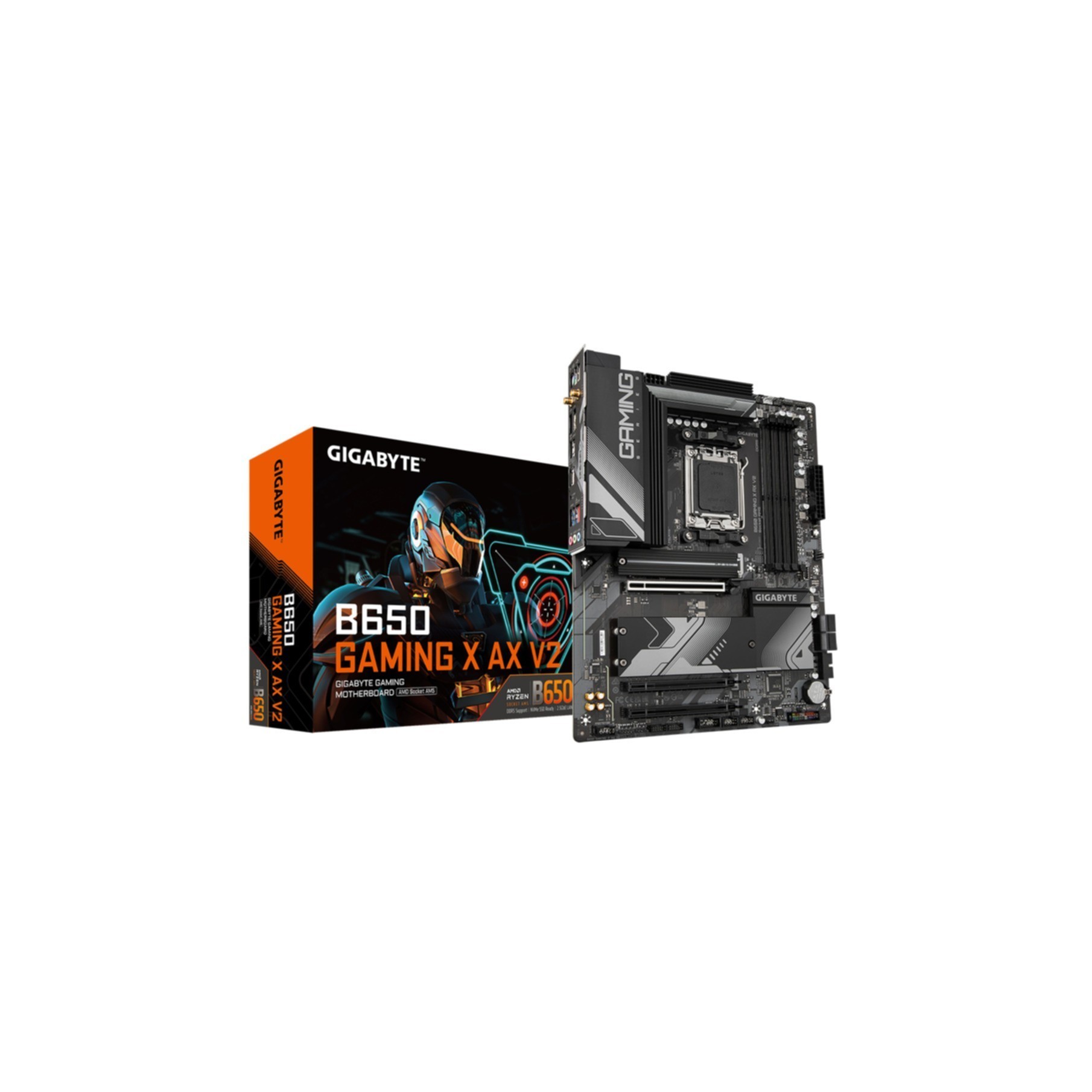 Gigabyte GA-B650 Gaming X AX V2 (AM5) (D) Gigabyte GA-B650 Gaming X AX V2 (AM5) (D)