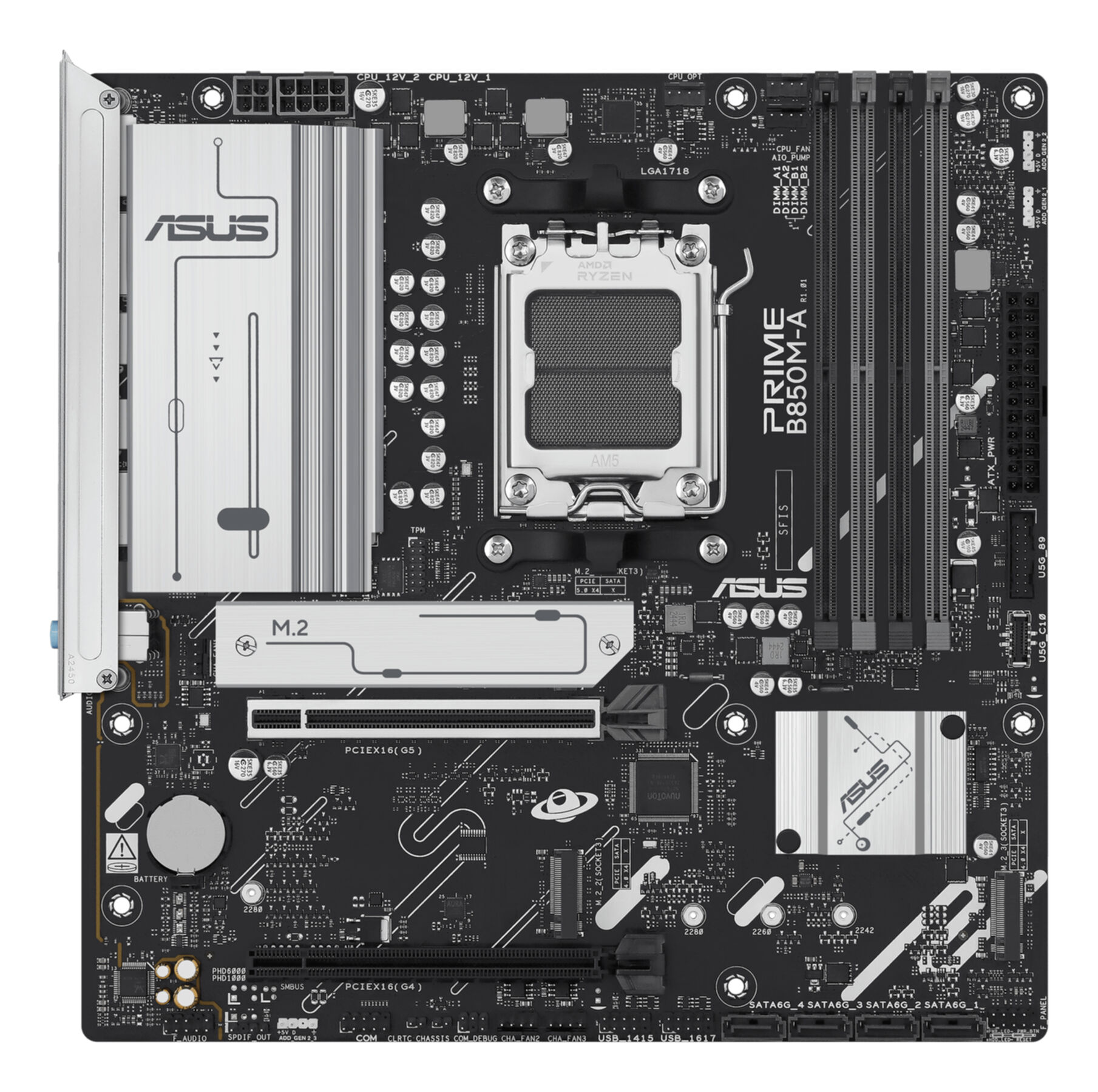 ASUS PRIME B850M A CSM (AM5) (D)