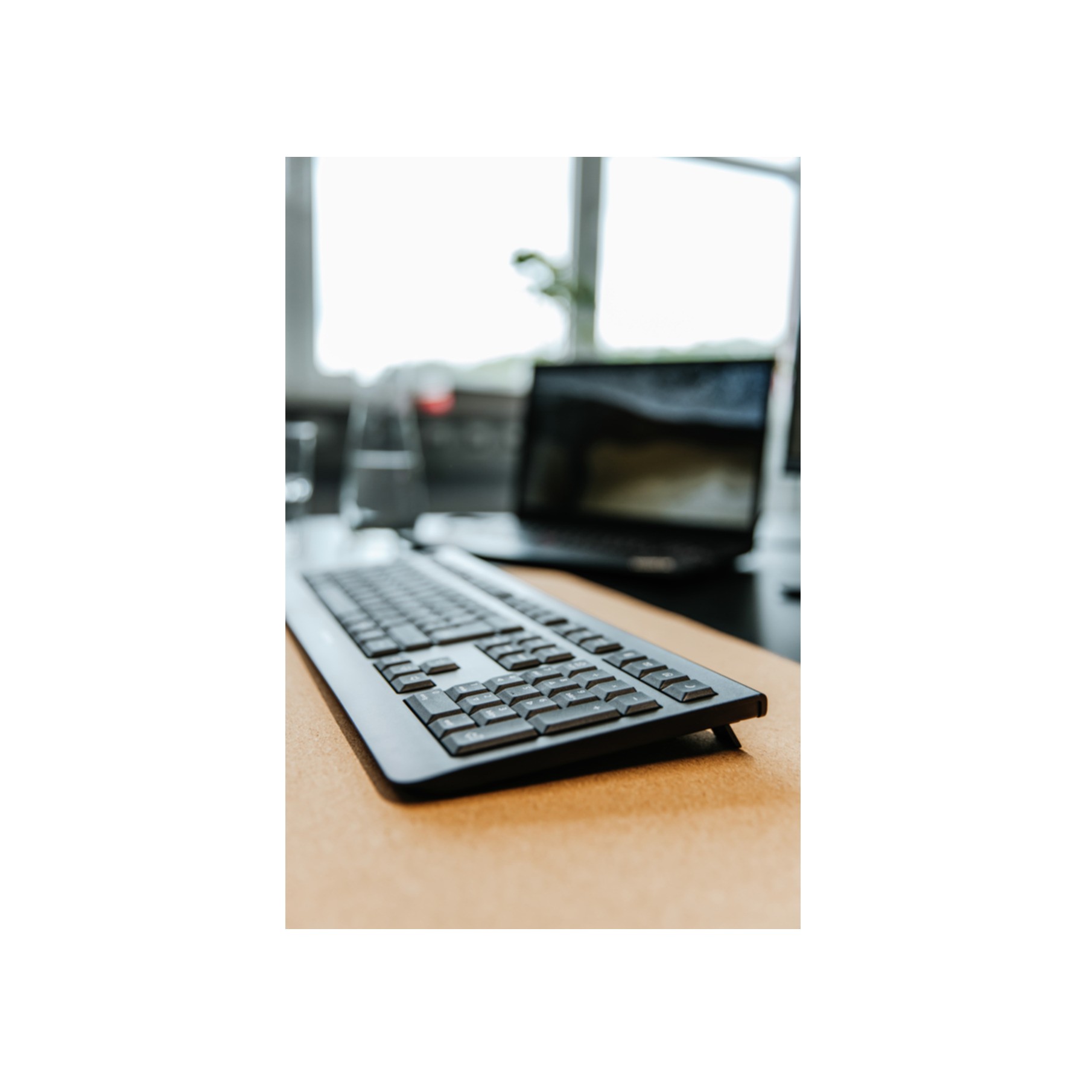 Keyboard Cherry KW 3000 Wireless black (EU) (JK-3000EU-2)