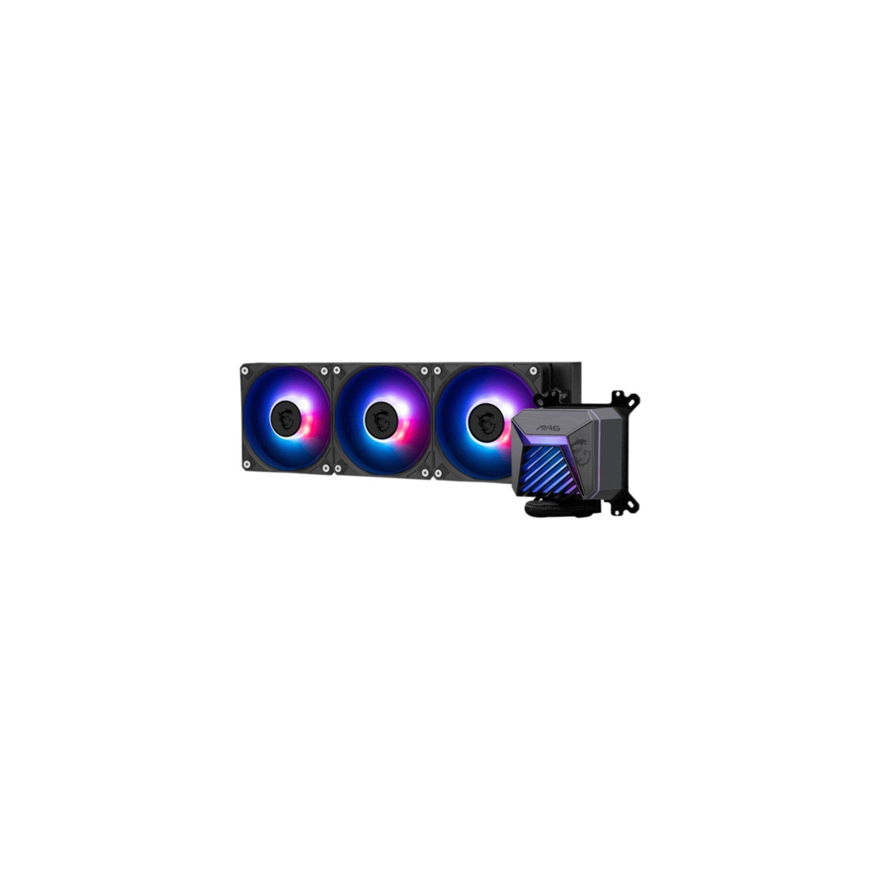 Cooler MSI MAG CORELIQUID A15 360 - Wasserkühlung 360mm Cooler MSI MAG CORELIQUID A15 360 - Wasserkühlung 360mm