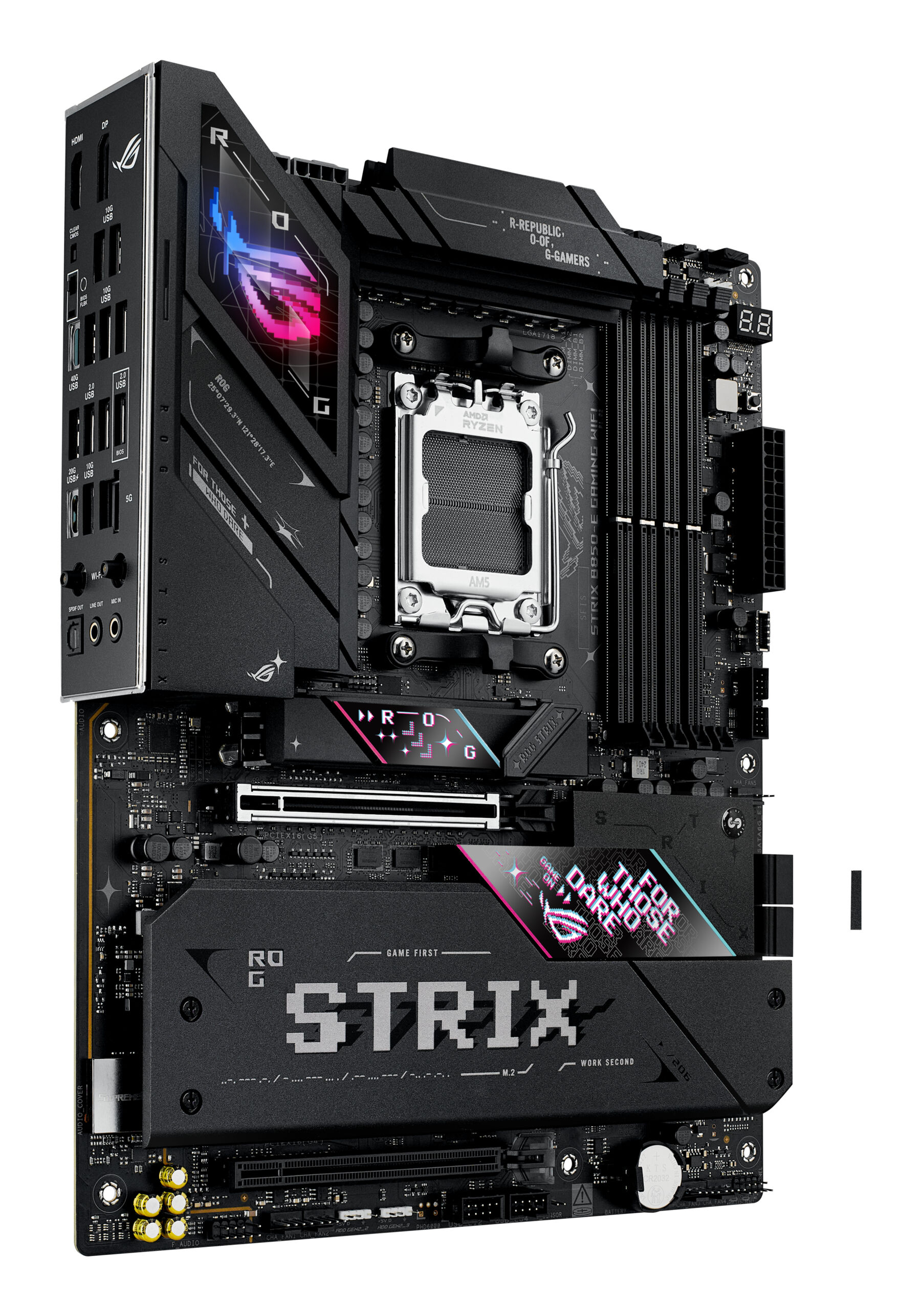 ASUS ROG STRIX B850-E Gaming WIFI (AM5) (D) ASUS ROG STRIX B850-E Gaming WIFI (AM5) (D)
