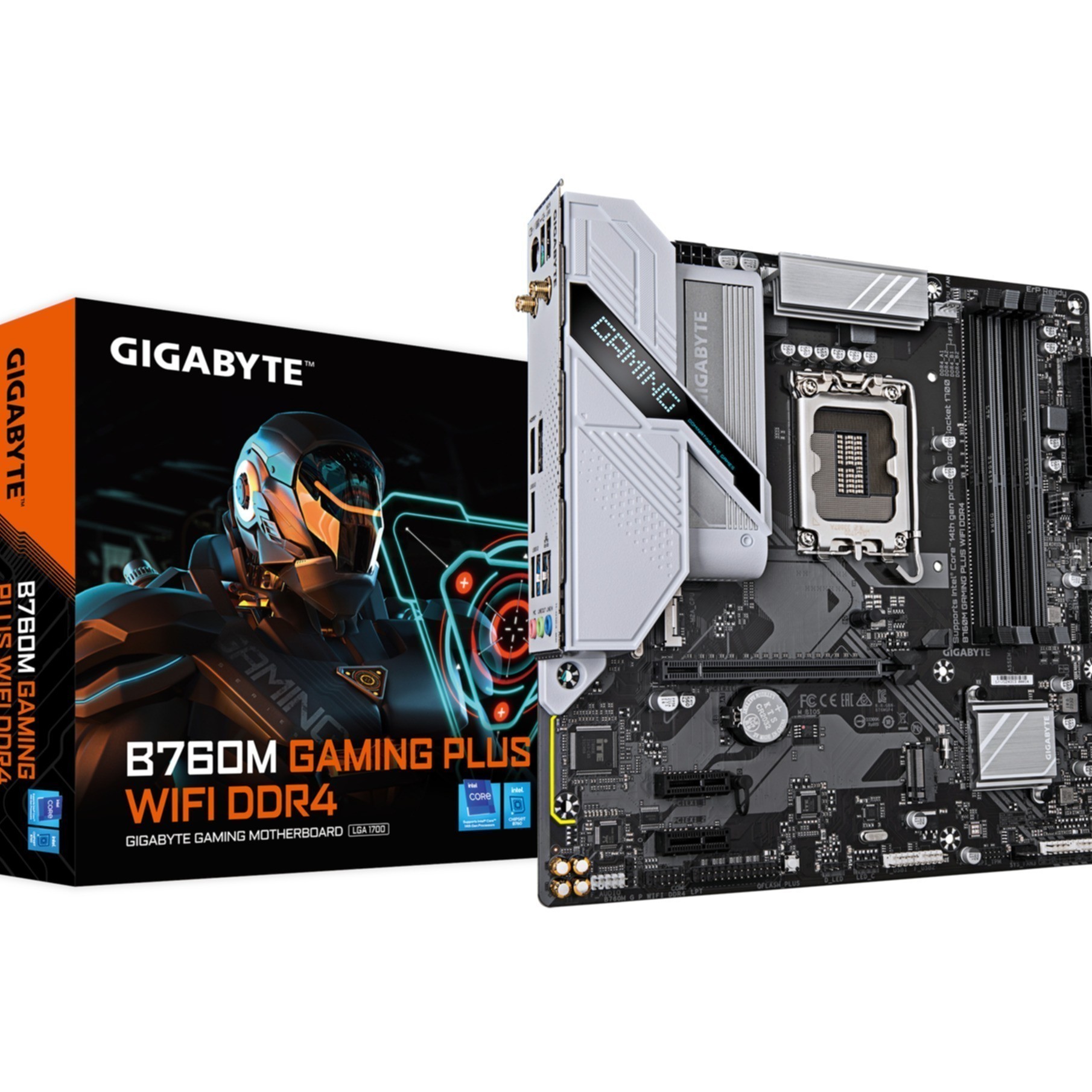 Gigabyte GA-B760M GAMING X DDR4 (1700) (D) Gigabyte GA-B760M GAMING X DDR4 (1700) (D)