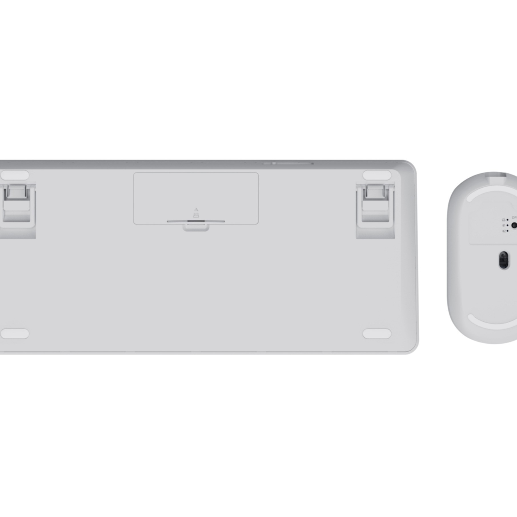Keyboard & Mouse Trust Wireless Combo LYRA white (DE) (25075) Keyboard & Mouse Trust Wireless Combo LYRA white (DE) (25075)