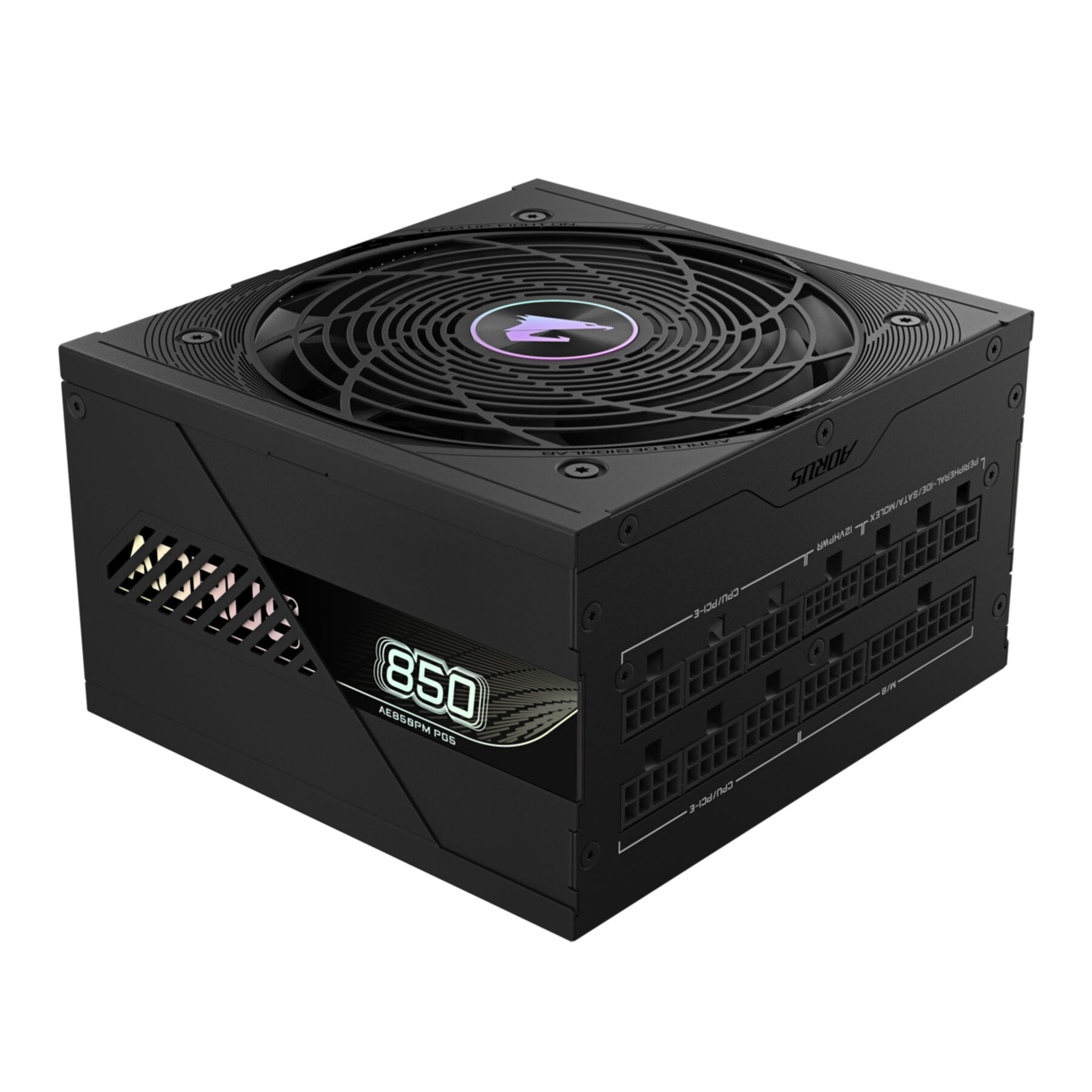PC- Netzteil Gigabyte AORUS ELITE AE850PM 850W Black PC- Netzteil Gigabyte AORUS ELITE AE850PM 850W Black