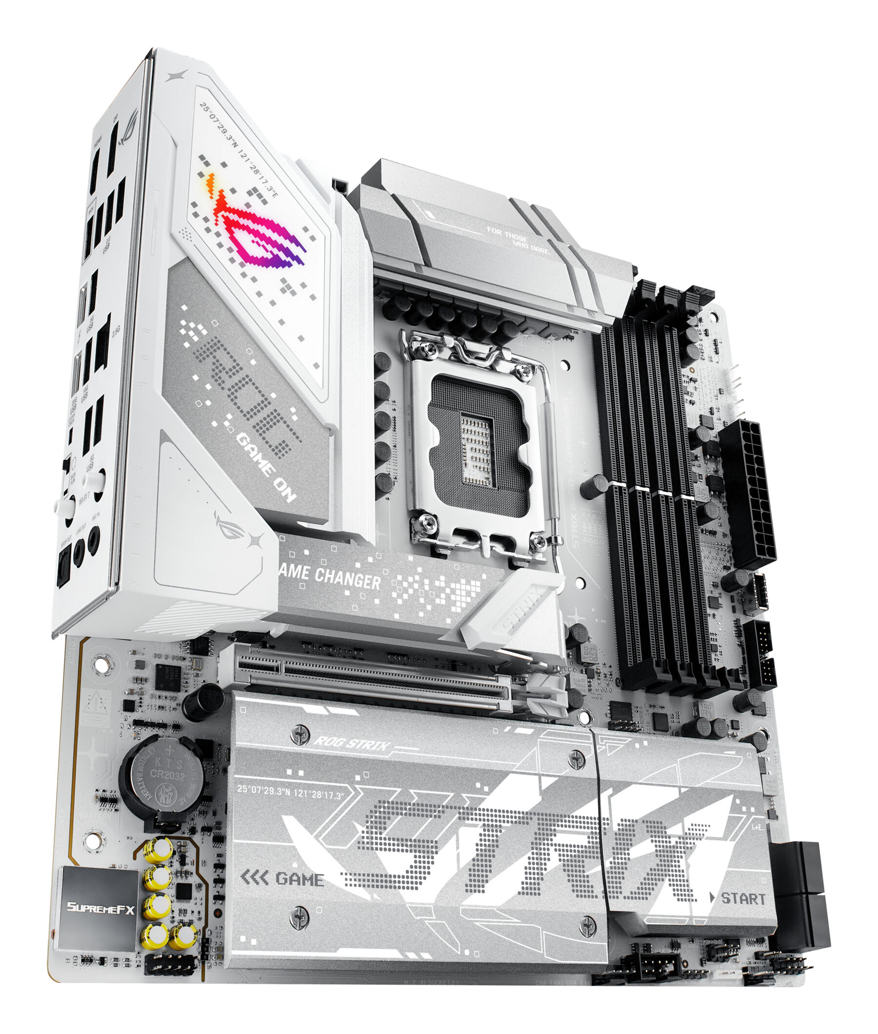 ASUS ROG STRIX B860-G GAMING WIFI (1851) (D) ASUS ROG STRIX B860-G GAMING WIFI (1851) (D)