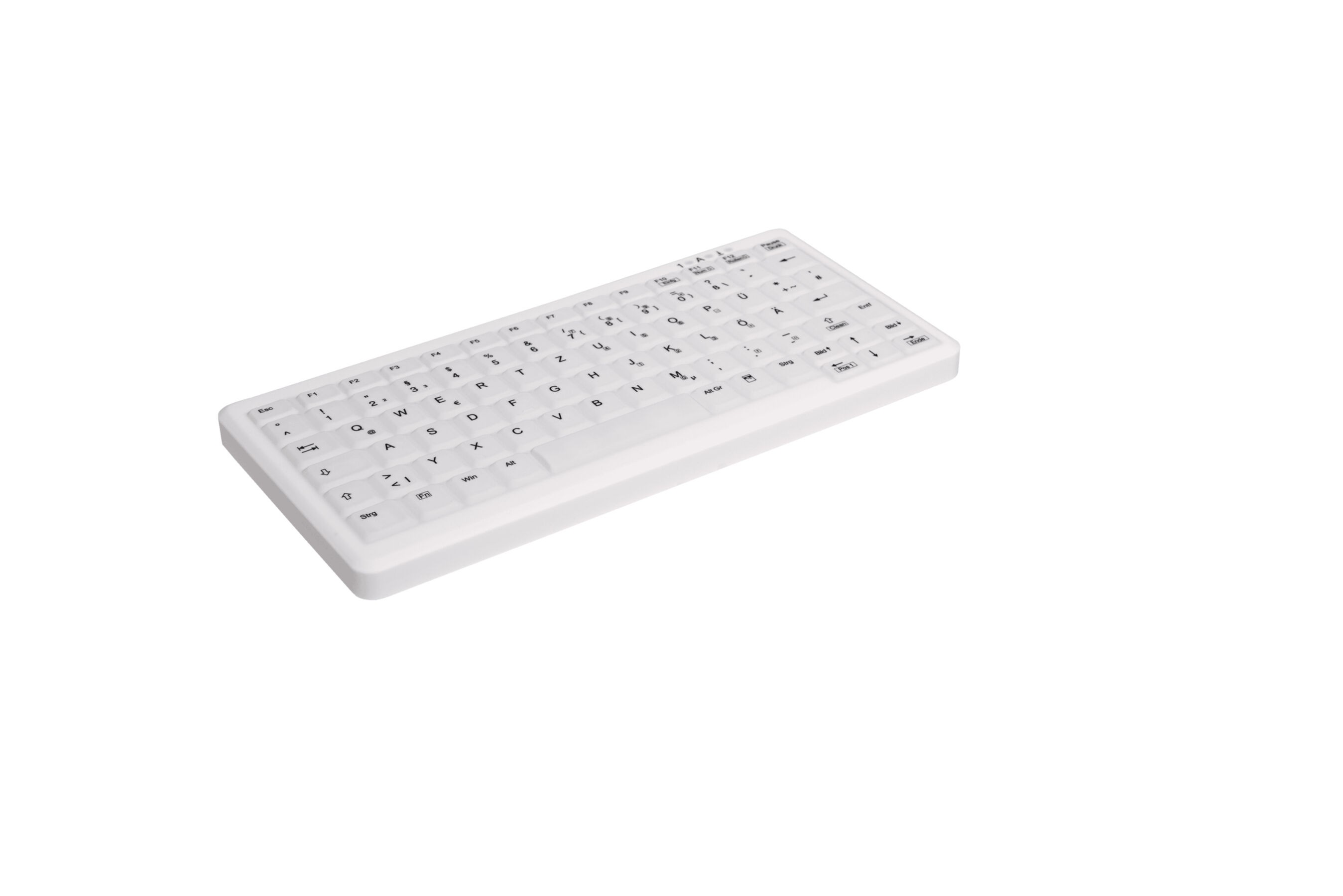 Keyboard Contour Medical ACTIVE KEY AK-C4110 wireless white (DE) (AK-C4110F-U1-W/GE) Keyboard Contour Medical ACTIVE KEY AK-C4110 wireless white (DE) (AK-C4110F-U1-W/GE)