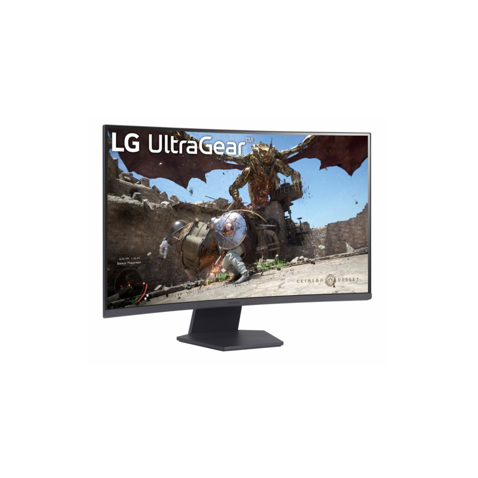 TFT LG 32GS60QC-B 80 cm (32")2xHDMI,DisplayPort,curved