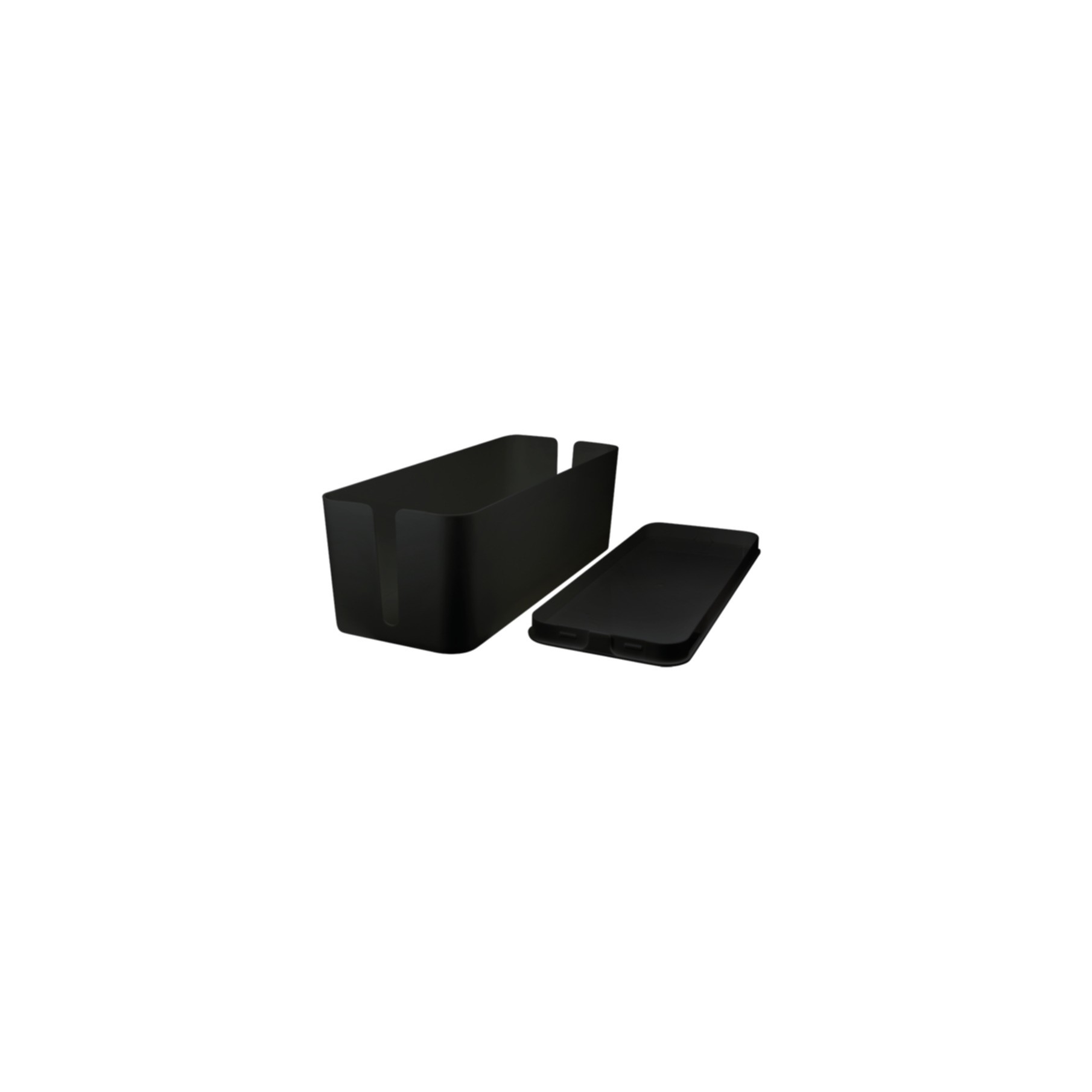 LogiLink Kabelbox 407x157x133,5mm schwarz KAB0062