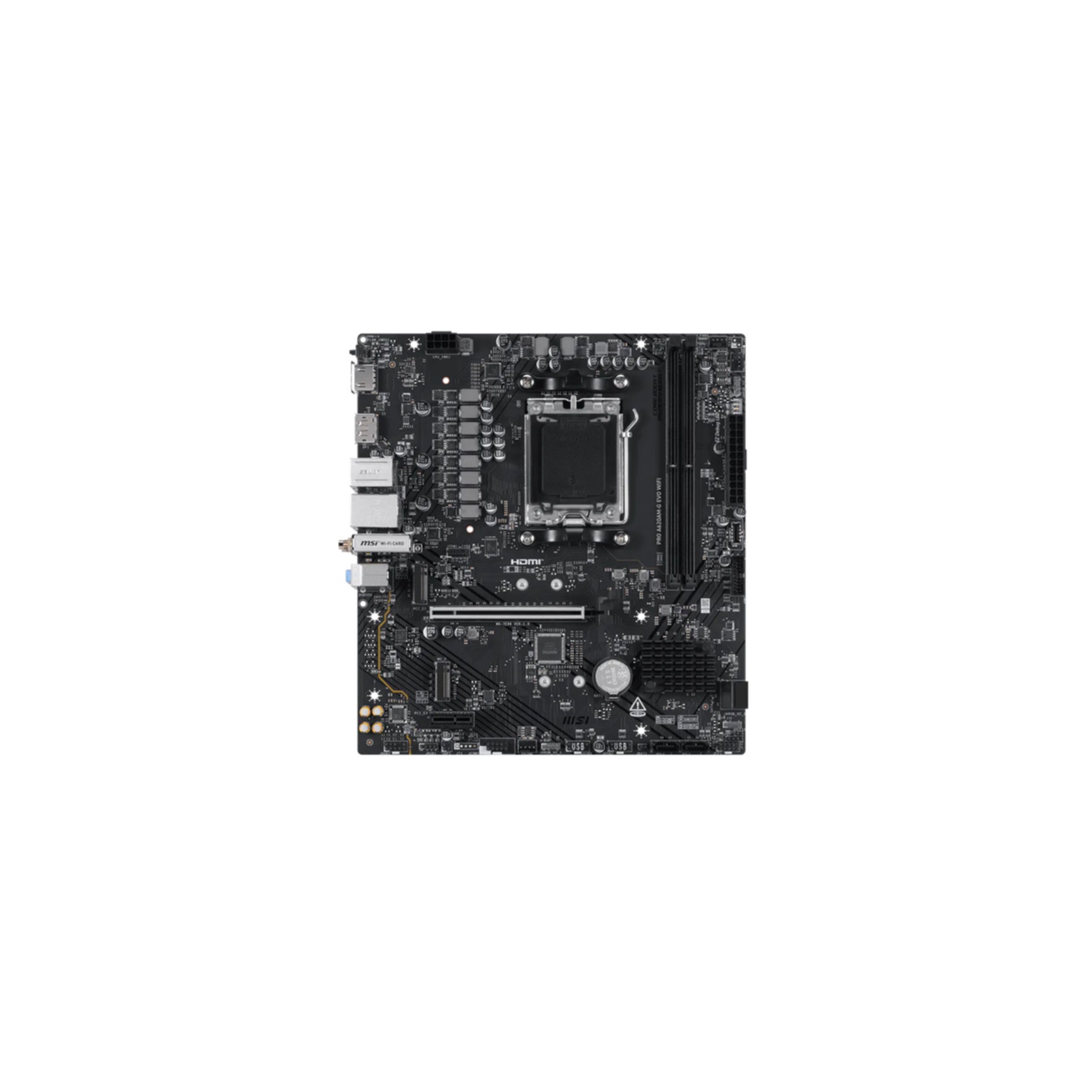 MSI A620AM-G PRO EVO WIFI (AM5) (D) MSI A620AM-G PRO EVO WIFI (AM5) (D)
