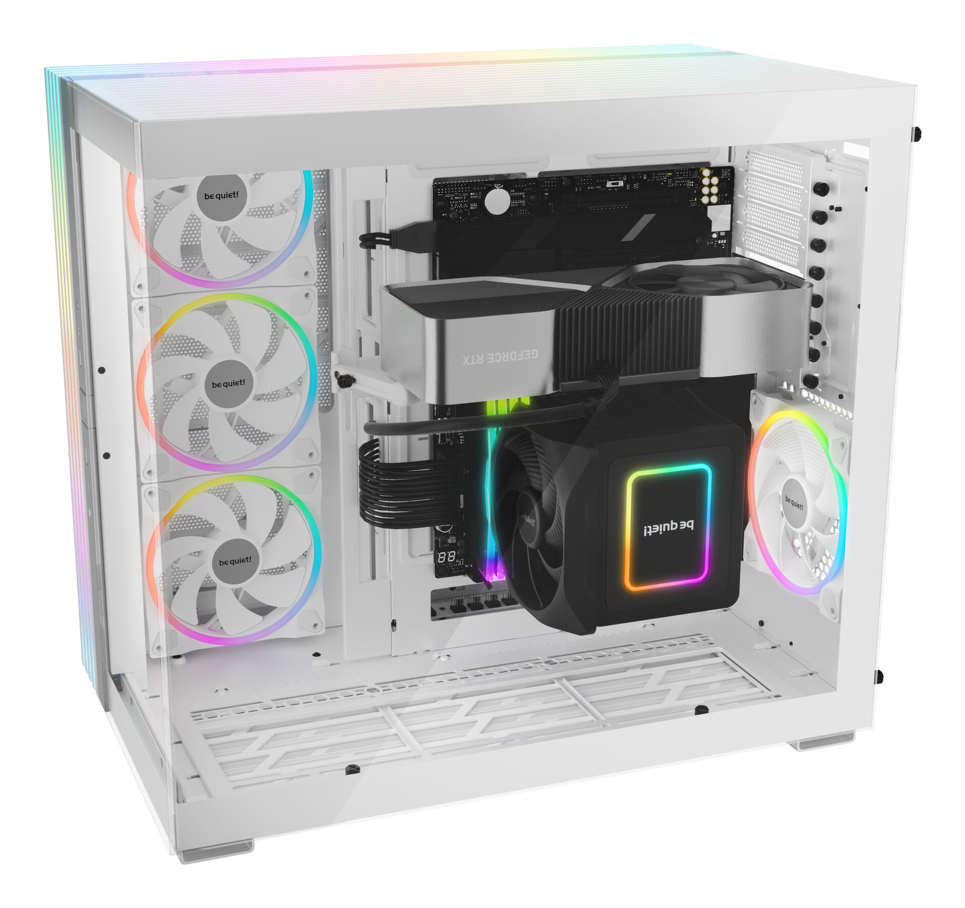 PC- Gehäuse BeQuiet Light Base 900 DX - White PC- Gehäuse BeQuiet Light Base 900 DX - White