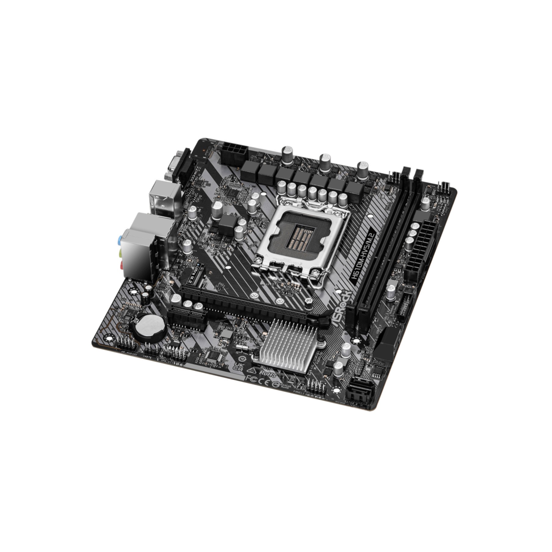 ASROCK H610M-HVS/M.2 R2.0 (1700) (D)