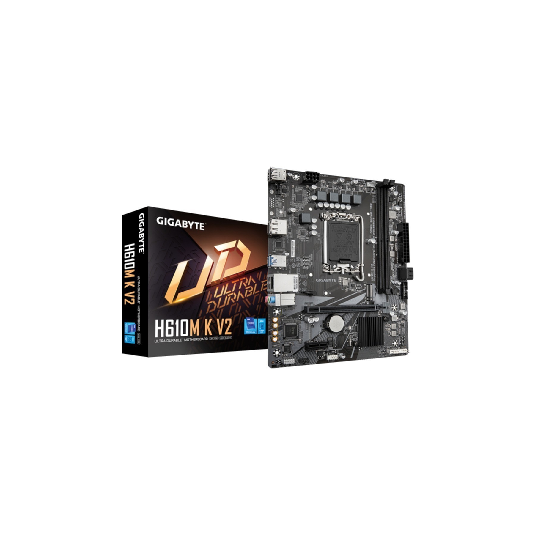 Gigabyte GA-H610M K V2 (1700) (D) Gigabyte GA-H610M K V2 (1700) (D)