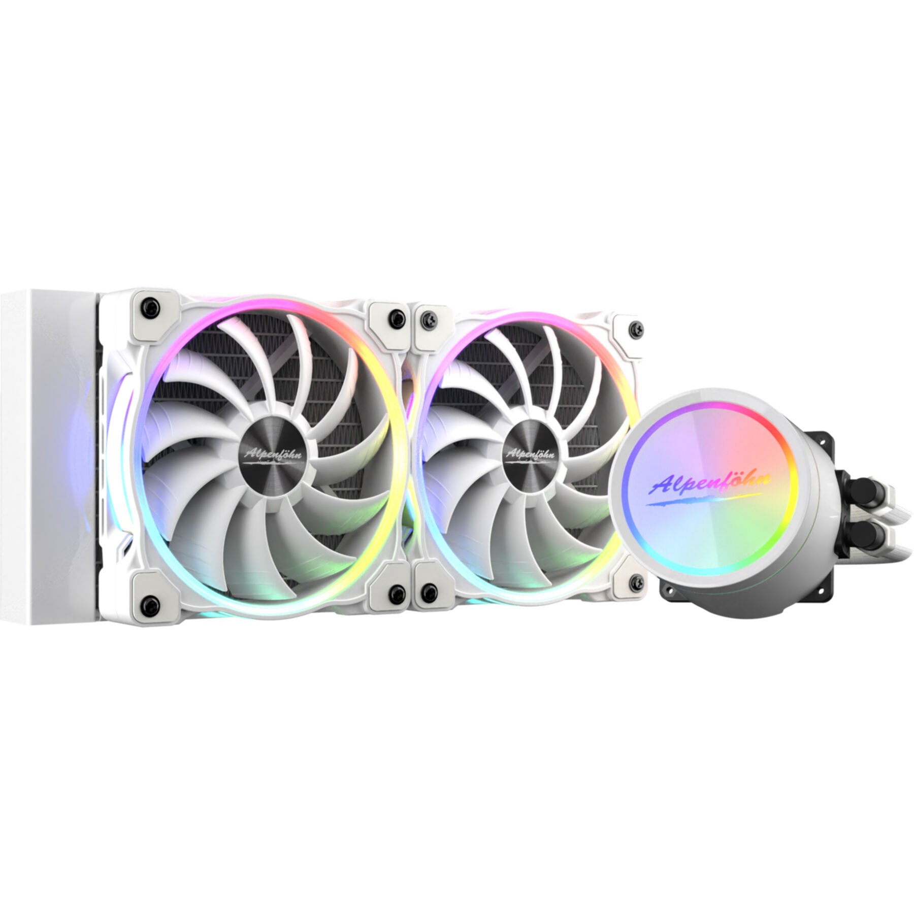 Cooler Alpenföhn Gletscherwasser 240 - White Edition (84000000193) Cooler Alpenföhn Gletscherwasser 240 - White Edition (84000000193)