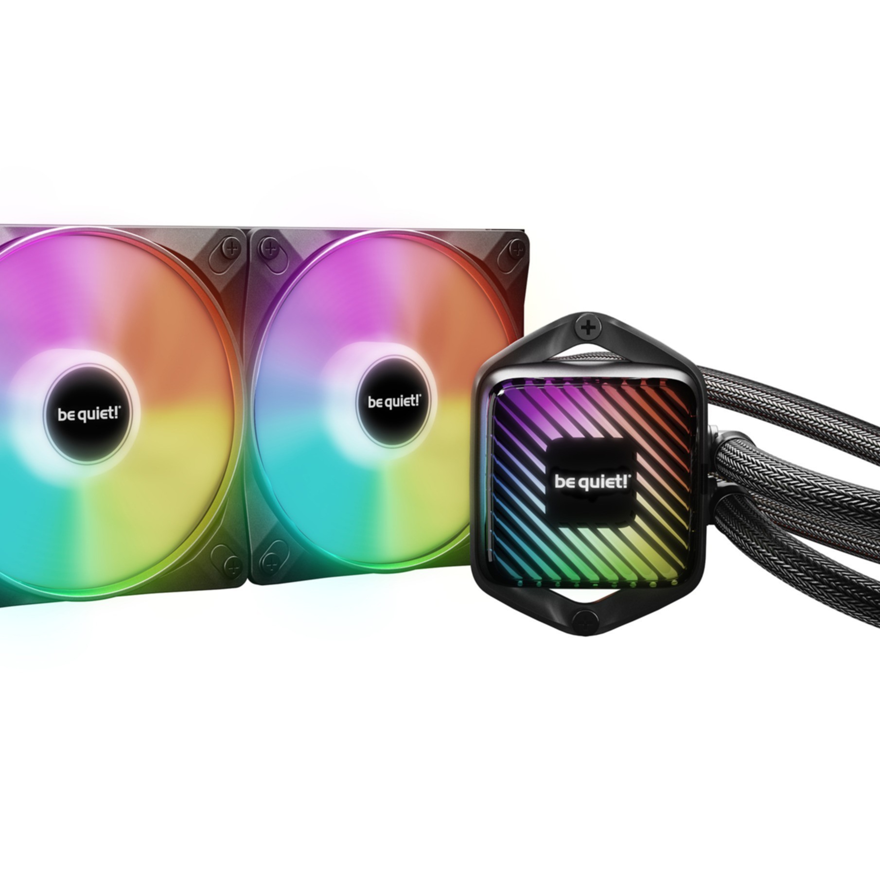 Cooler Be Quiet Pure Loop 3 LX 240mm AiO Wasserkühlung BW030EU Cooler Be Quiet Pure Loop 3 LX 240mm AiO Wasserkühlung BW030EU