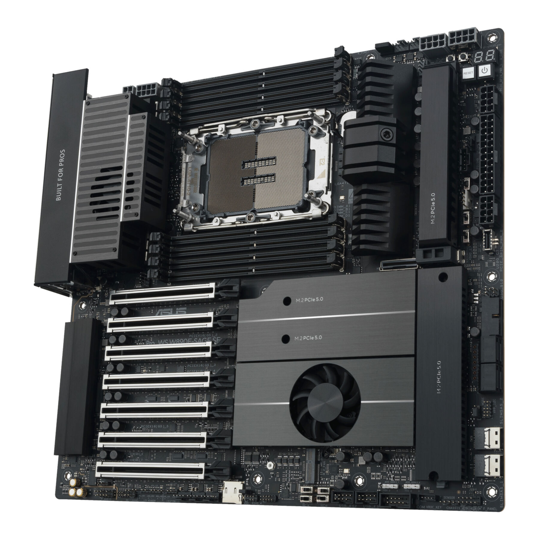 ASUS PRO WS W890E-SAGE SE (4710-2) (D)