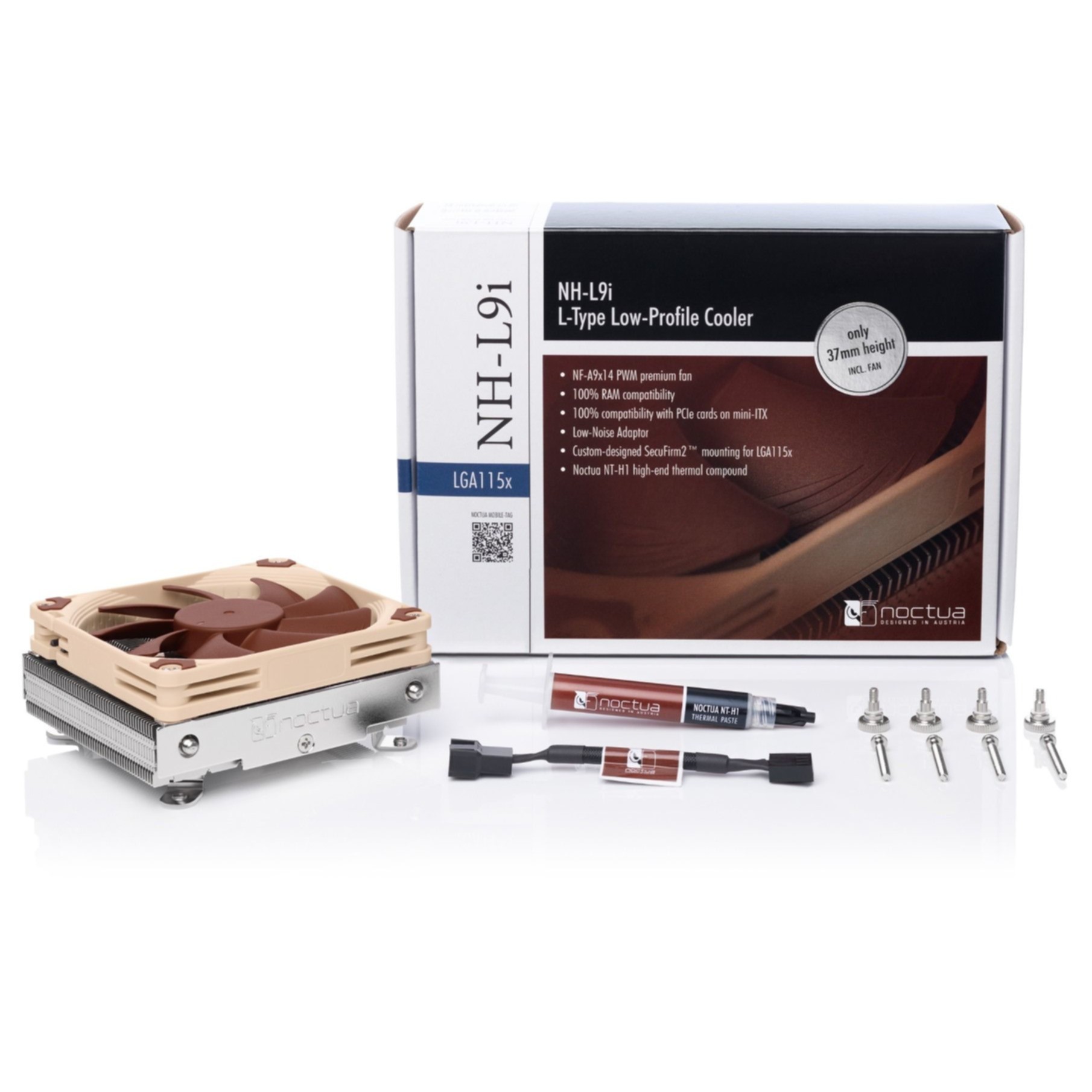 Cooler Noctua NH-L9i Cooler Noctua NH-L9i