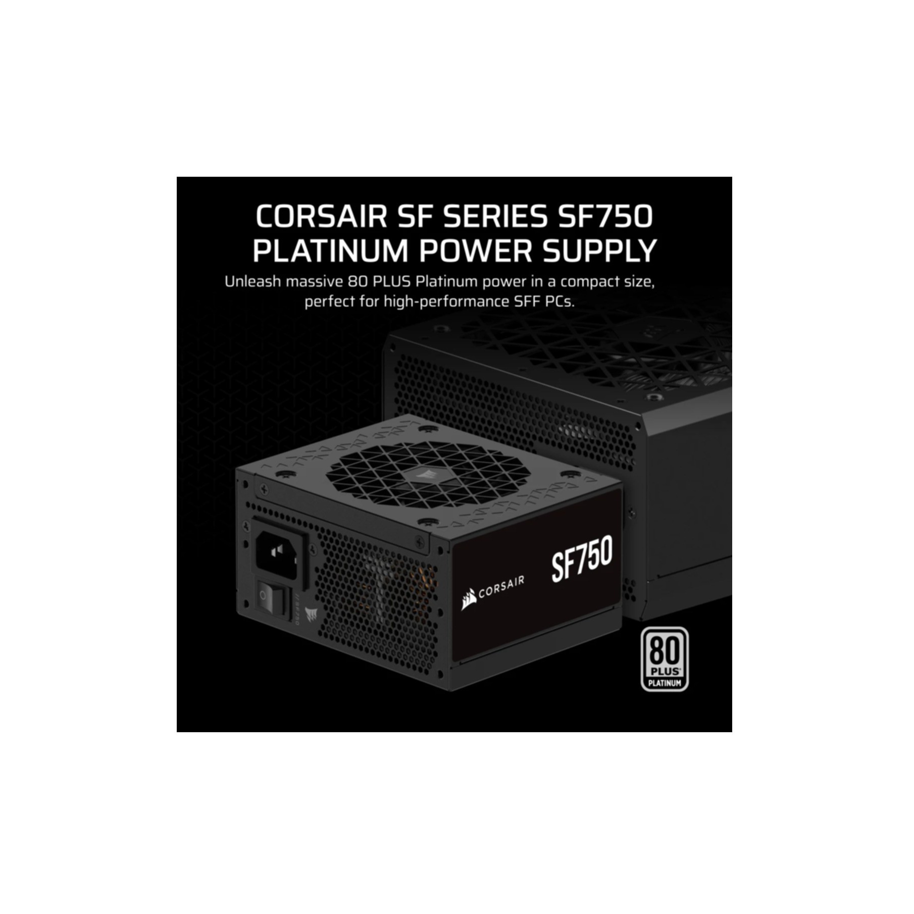 PC- Netzteil SF Series SF750 750W (CP-9020284-EU) PC- Netzteil SF Series SF750 750W (CP-9020284-EU)