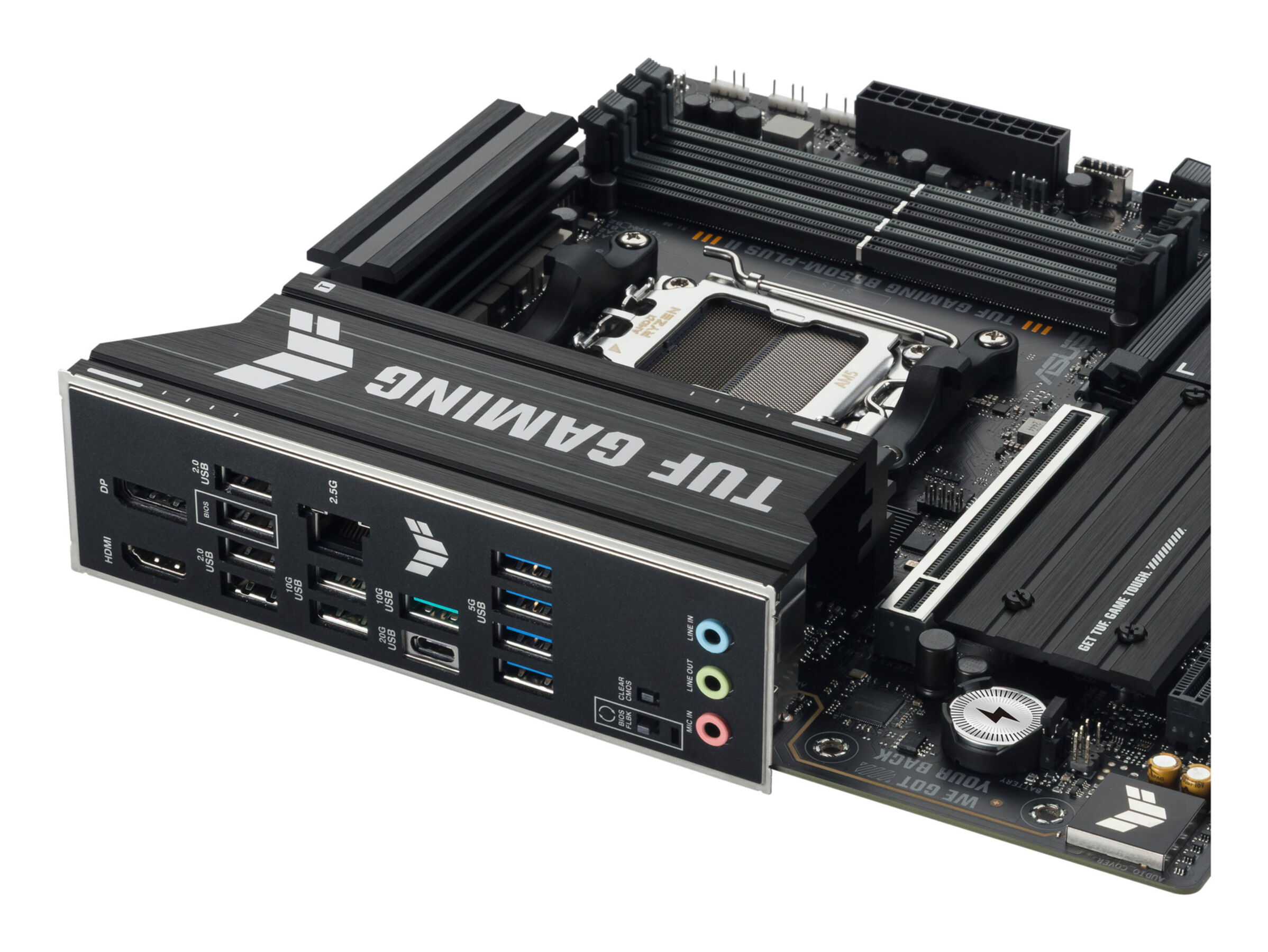 ASUS TUF B850M-PLUS II GAMING (AM5) (D) ASUS TUF B850M-PLUS II GAMING (AM5) (D)
