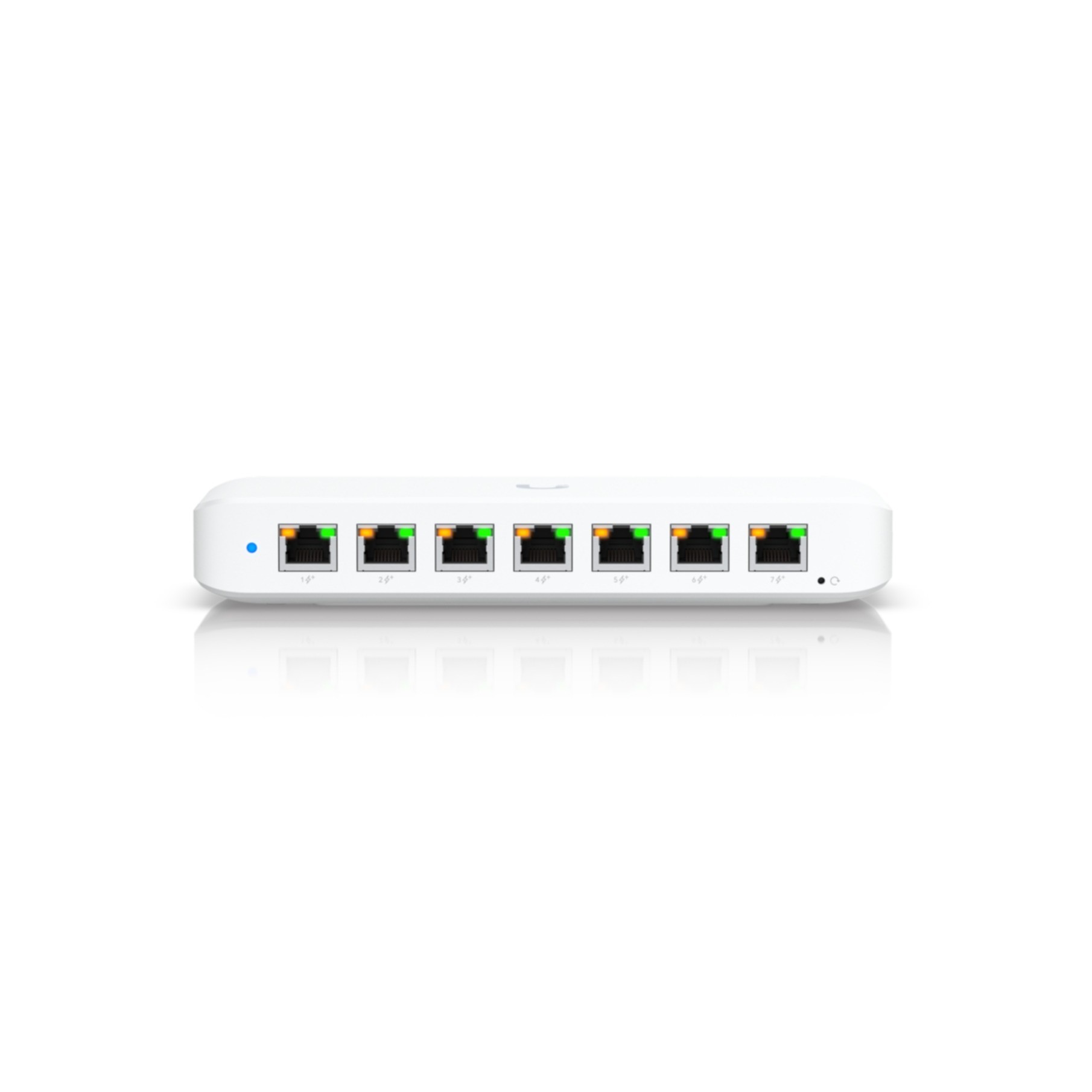 UbiQuiti Ultra Switch 8-port 10/100/1000 USW-Ultra (1 Jahr Garantie) [B-Ware]