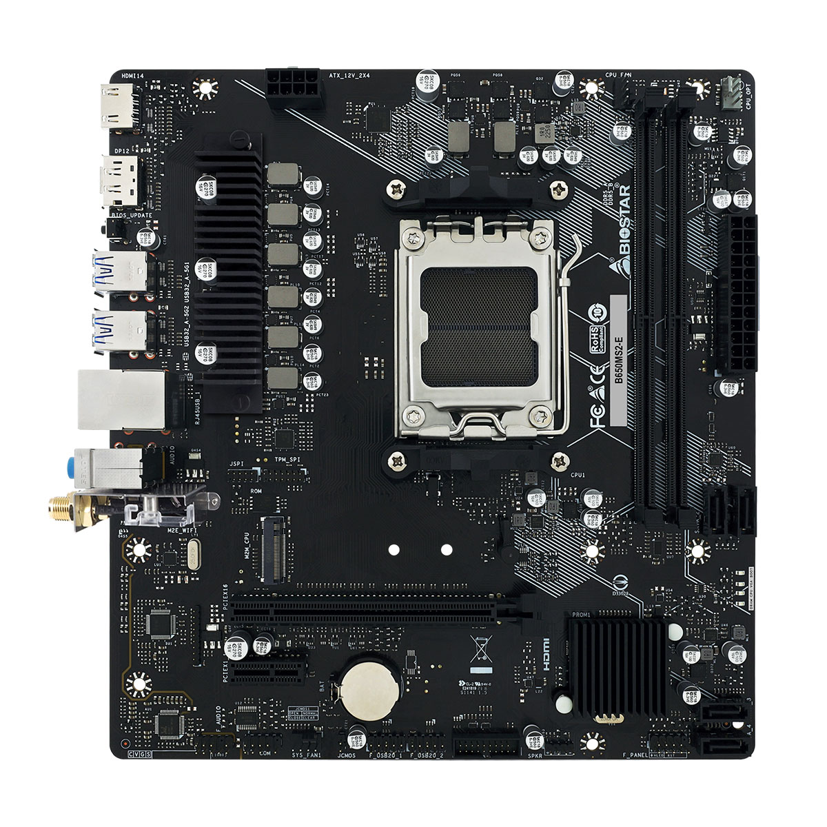 Biostar B650MS2-E (AM5) (D)