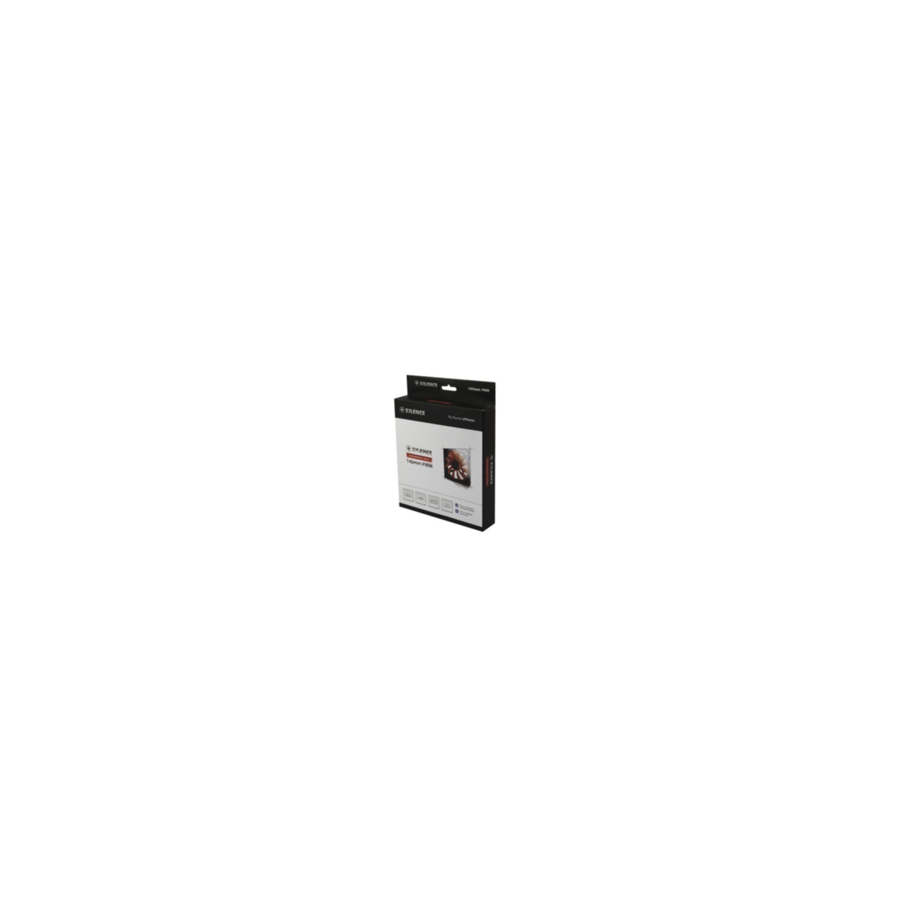 PC- Gehäuselüfter XILENCE Performance C case fan 140 mm, XPF140.R.PWM