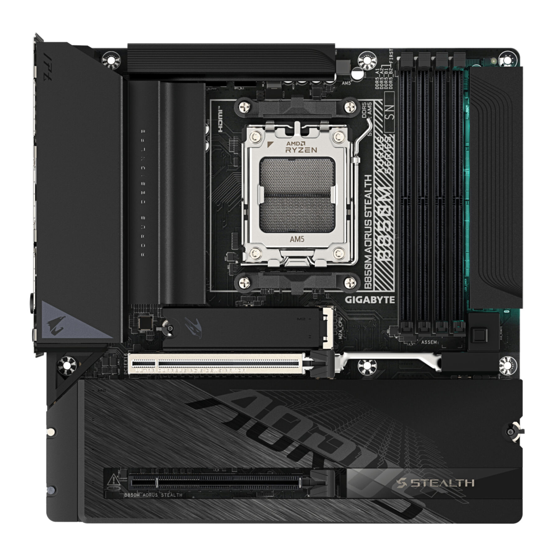 Gigabyte GA-B850M AORUS STEALTH (AM5) (D)
