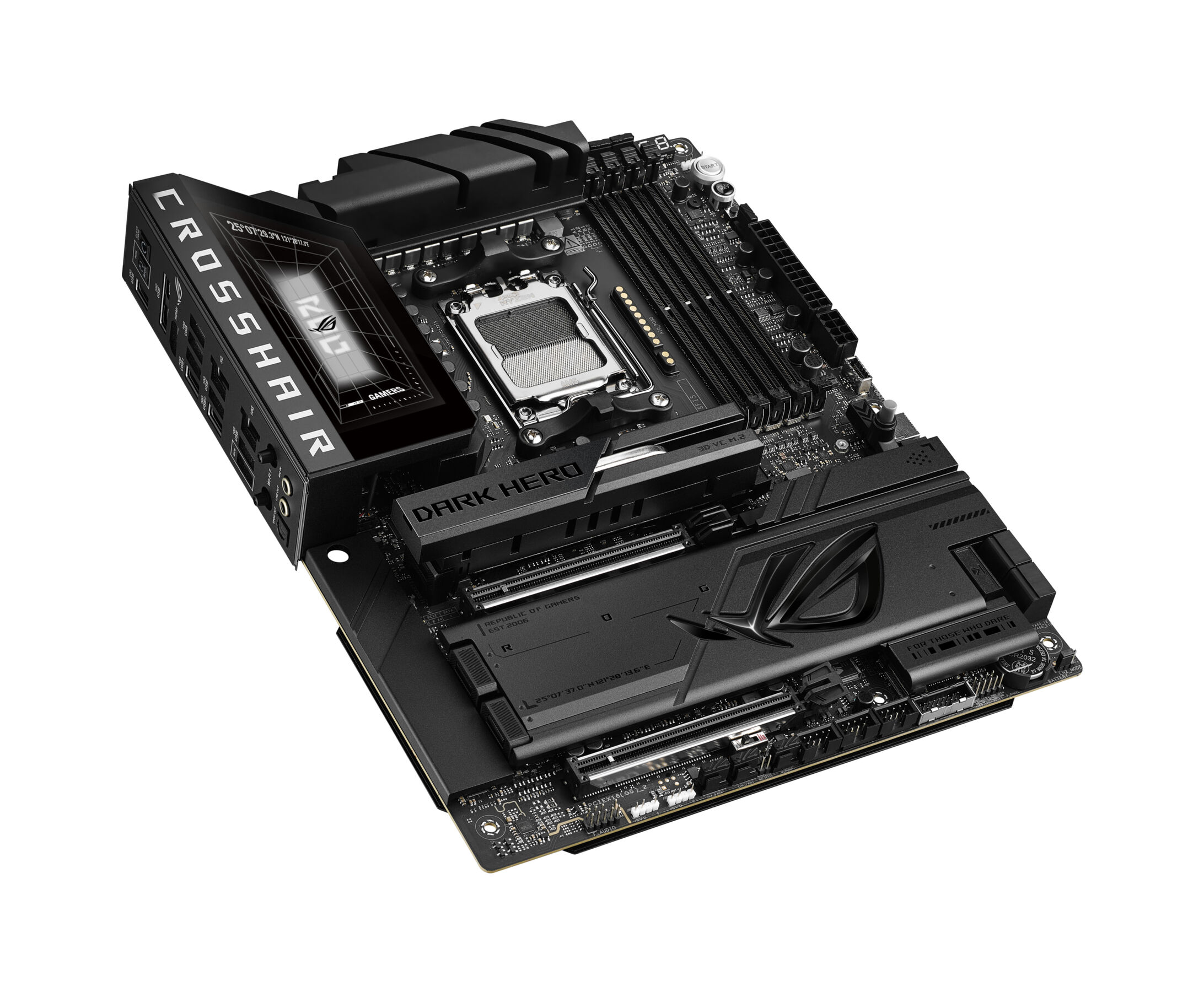 ASUS ROG CROSSHAIR X870E DARK HERO (AM5) (D)