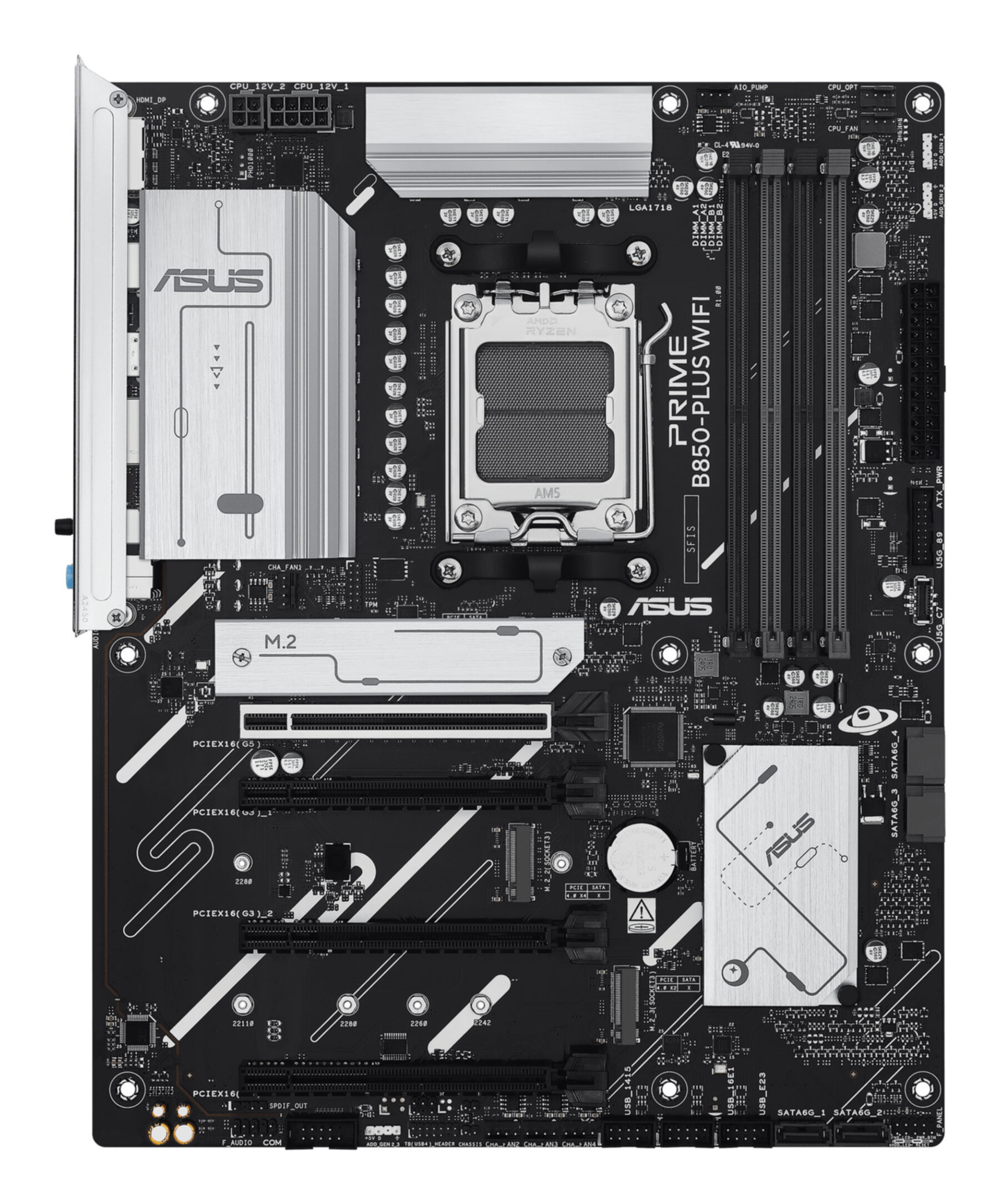 ASUS PRIME B850-PLUS WIFI (AM5) (D) ASUS PRIME B850-PLUS WIFI (AM5) (D)