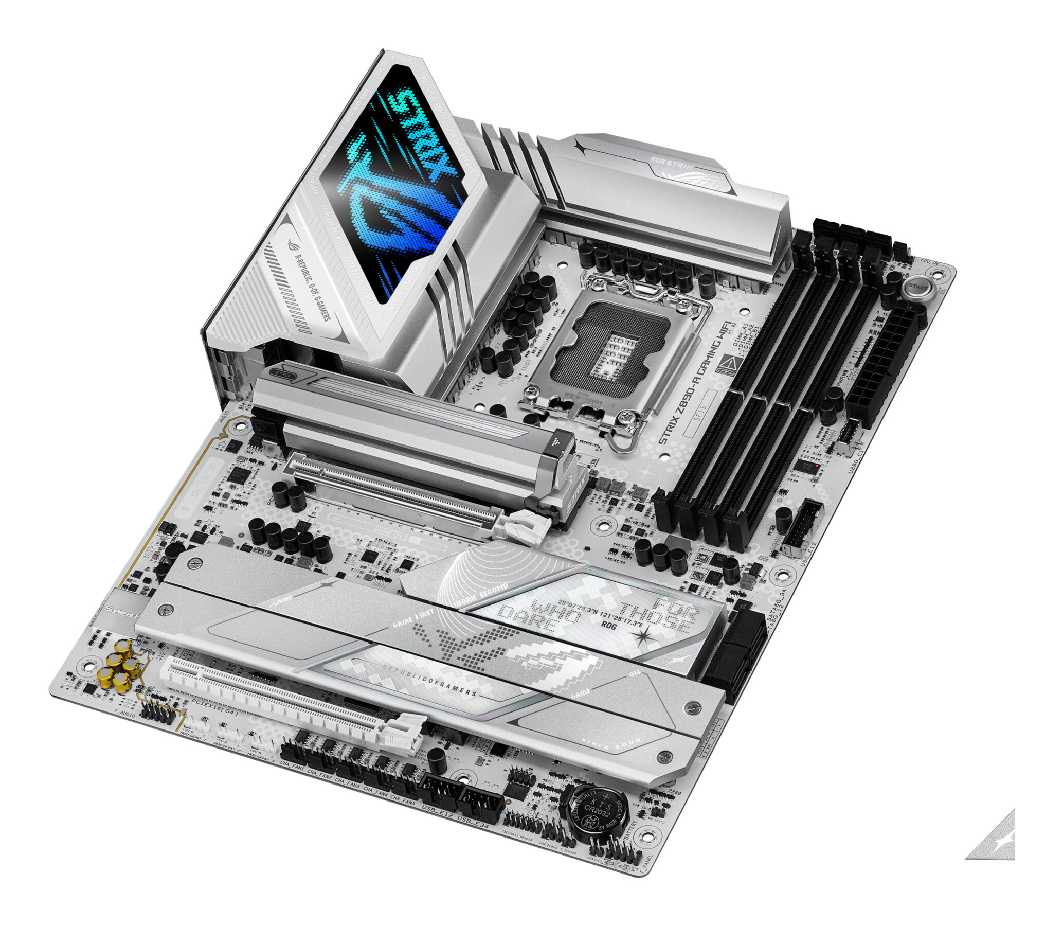 ASUS ROG STRIX Z890-A GAMING WIFI (1851) (D) ASUS ROG STRIX Z890-A GAMING WIFI (1851) (D)