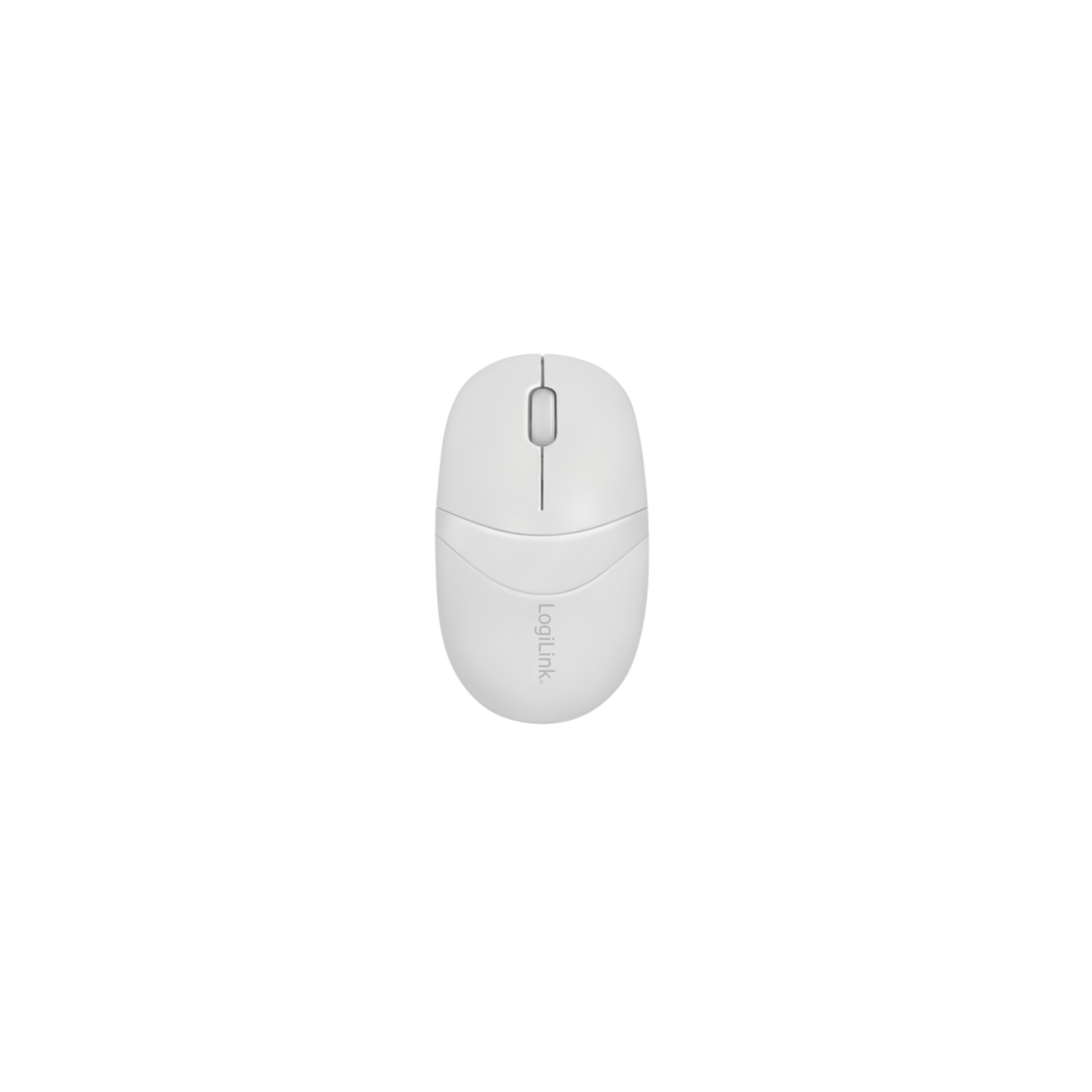 Keyboard & Mouse LogiLink Wireless white (ID0104W)