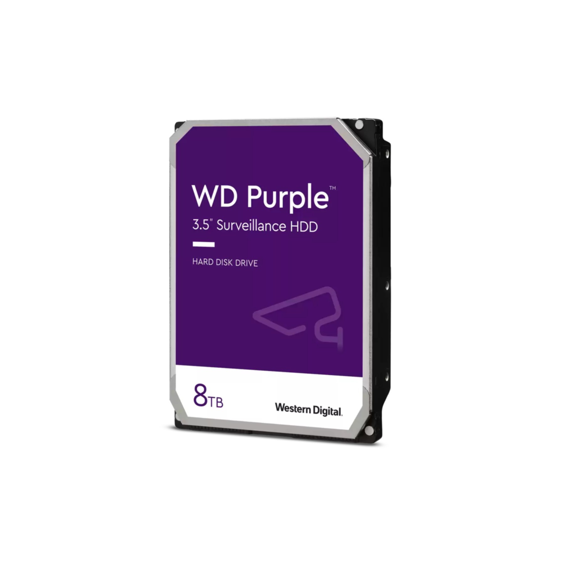 HDD WD Purple WD85PURZ 8TB - 6Gb/s Sata III 256MB (D) HDD WD Purple WD85PURZ 8TB - 6Gb/s Sata III 256MB (D)