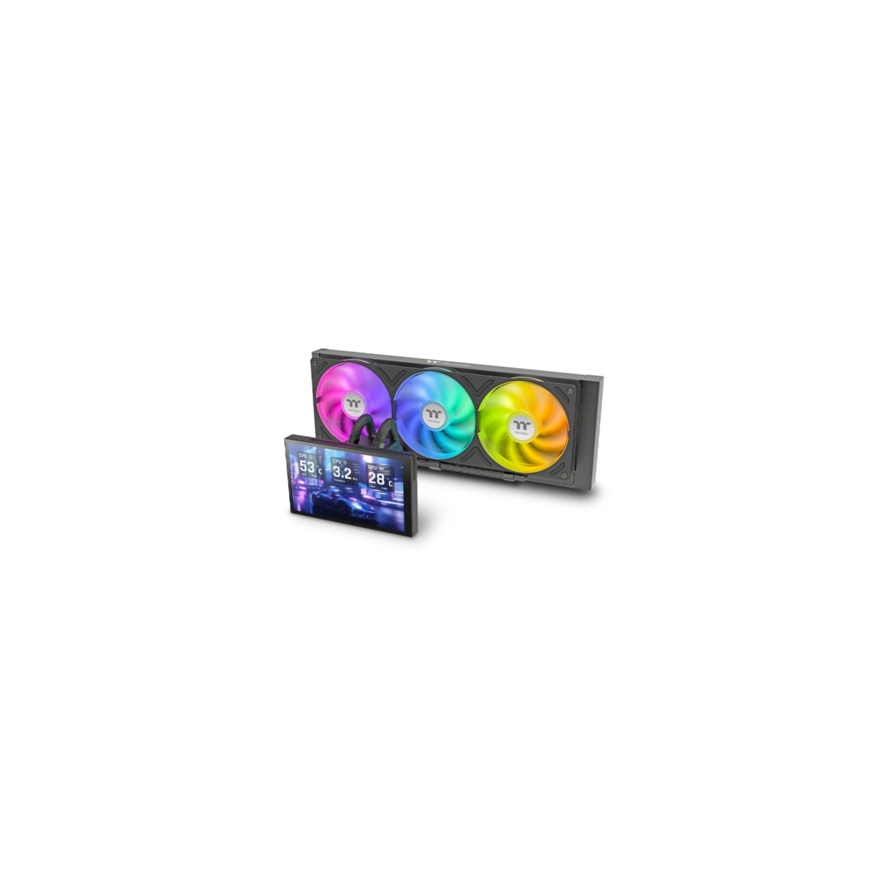 Cooler Thermaltake ST360 Ultra All-In-One-Liquid Cooler System CL-W493-PL12SW-A Cooler Thermaltake ST360 Ultra All-In-One-Liquid Cooler System CL-W493-PL12SW-A