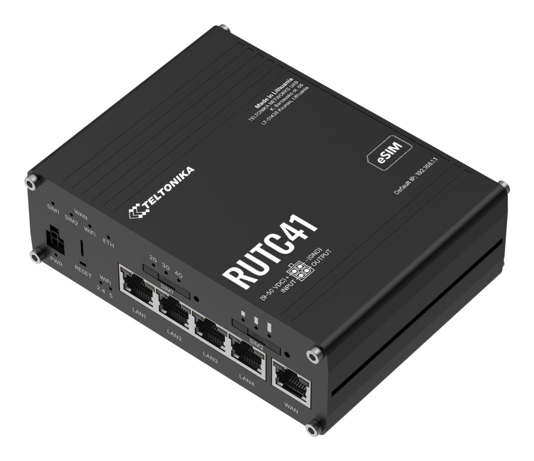 Teltonika RUTC41 Wireless Router Teltonika RUTC41 Wireless Router