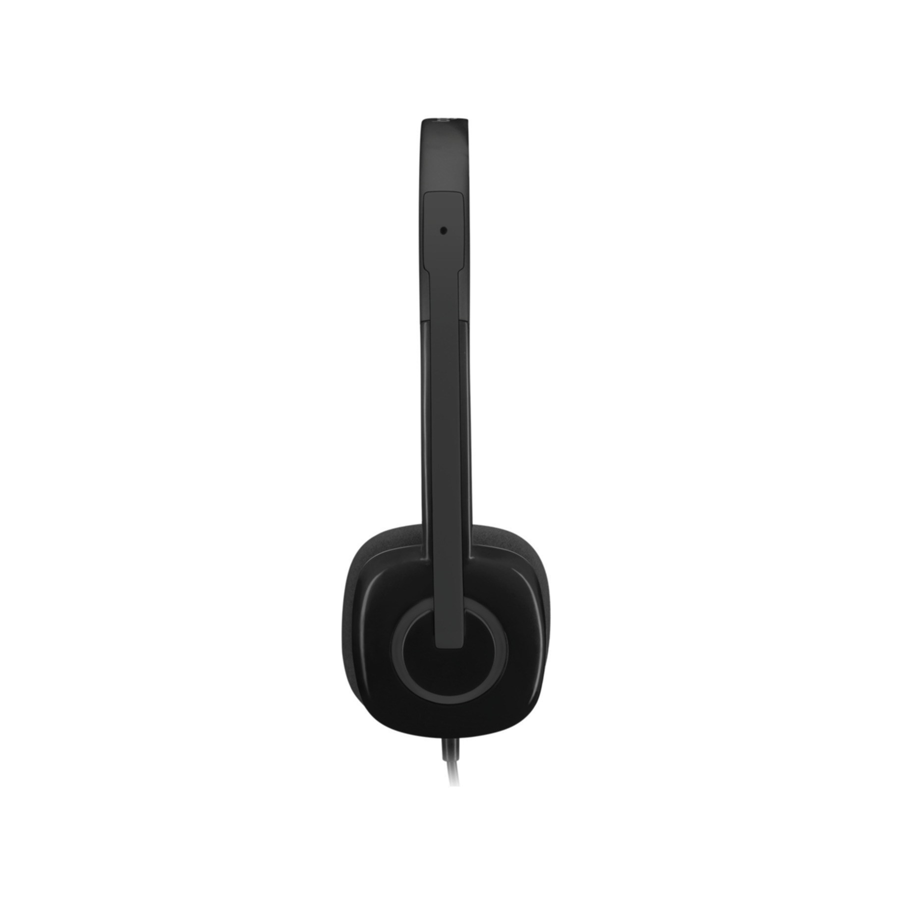 Headset Logitech H151 wired black (981-000589)