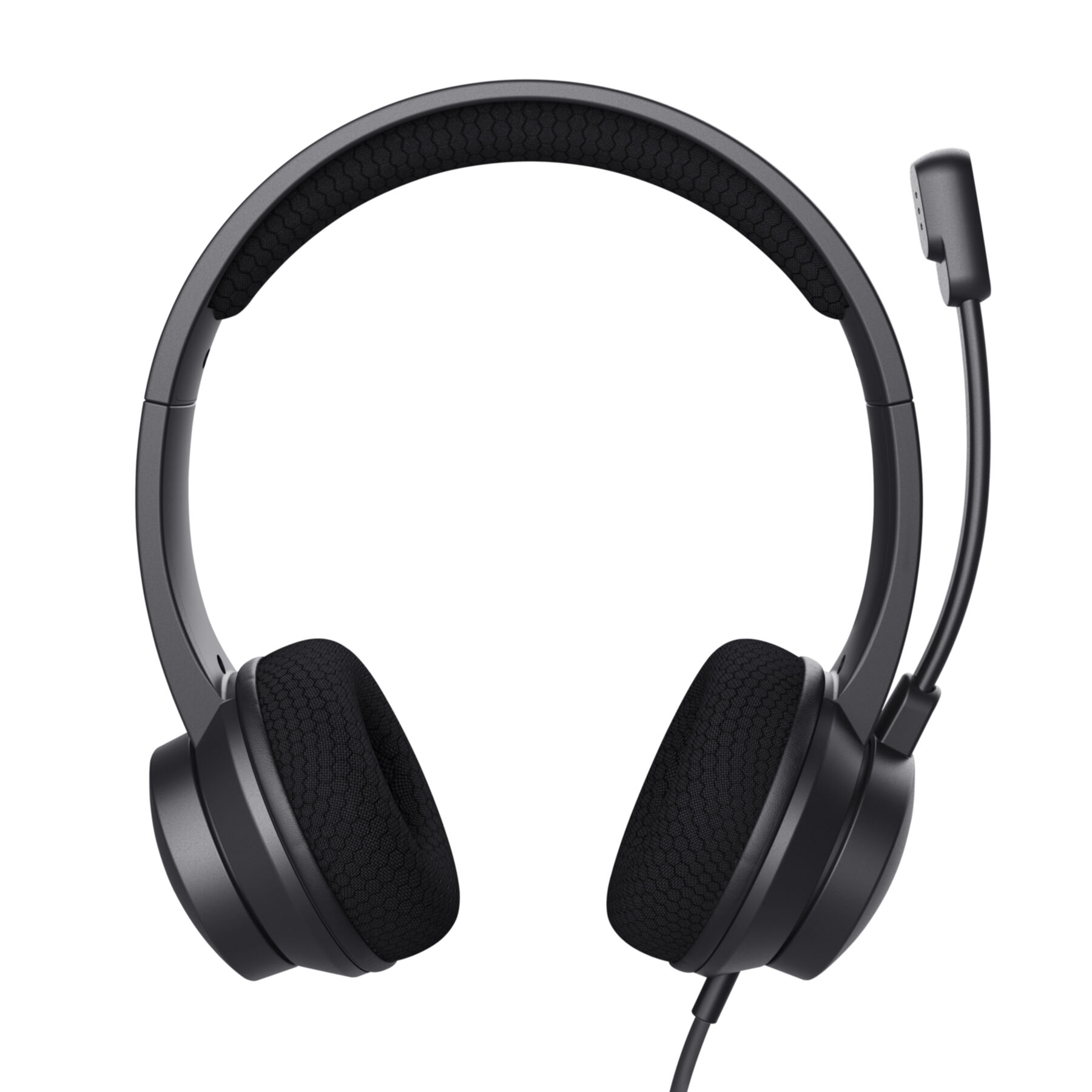 Trust Headset Ayda USB Headset Ohrumschließend und Kabelgebunden 25089