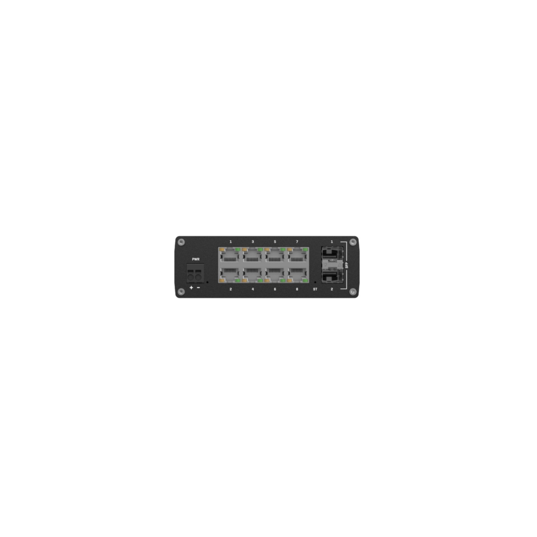 Teltonika TSW212 8-port Switch 5x 10/100/1000