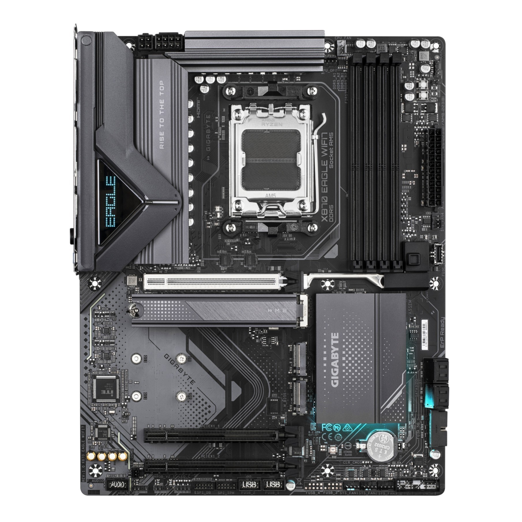 Gigabyte GA-X870 EAGLE WIFI7 (AM5) (D) Gigabyte GA-X870 EAGLE WIFI7 (AM5) (D)