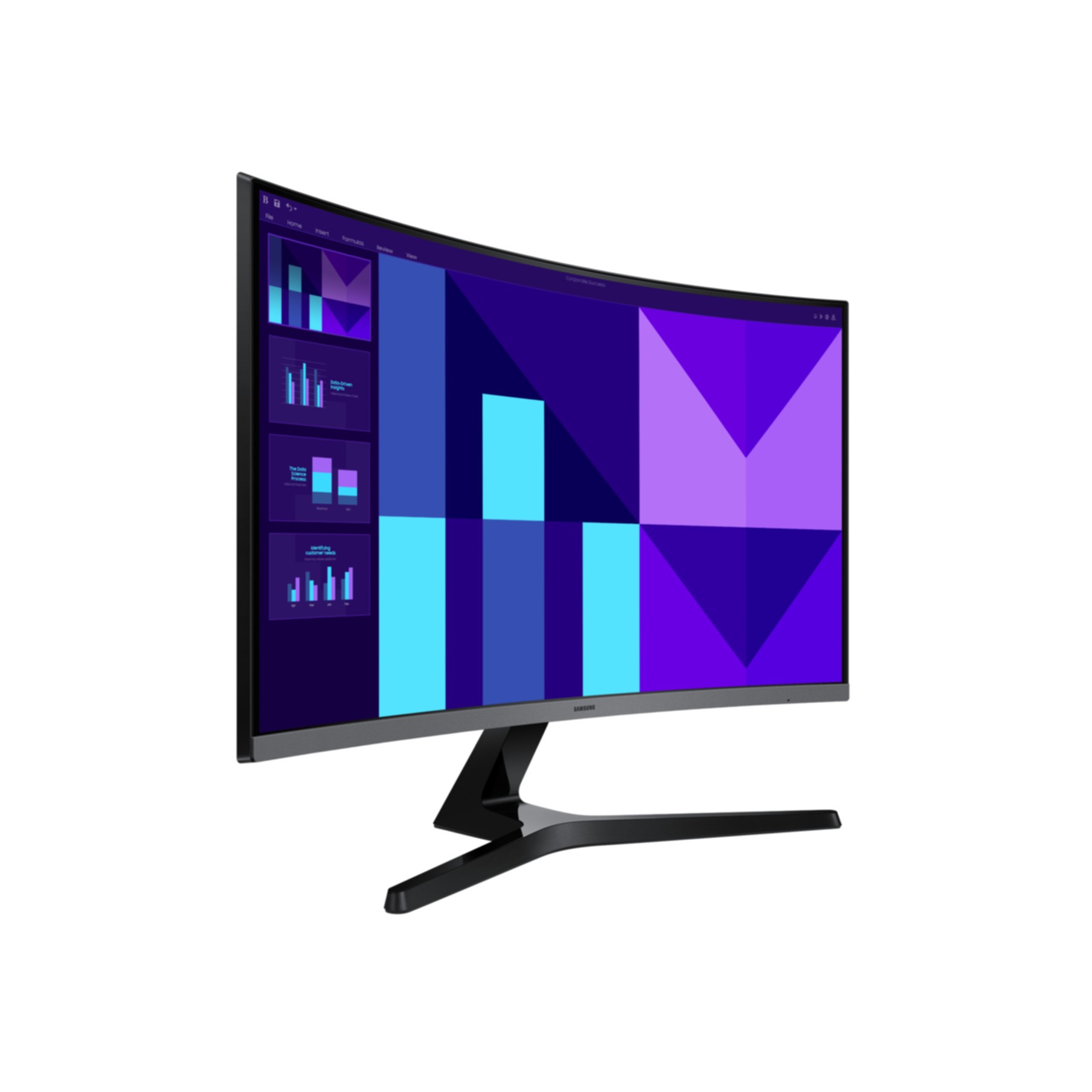 TFT Samsung Essential S3 S27D390GAU 68,60cm (27")LED,HDMI,VGA,curved