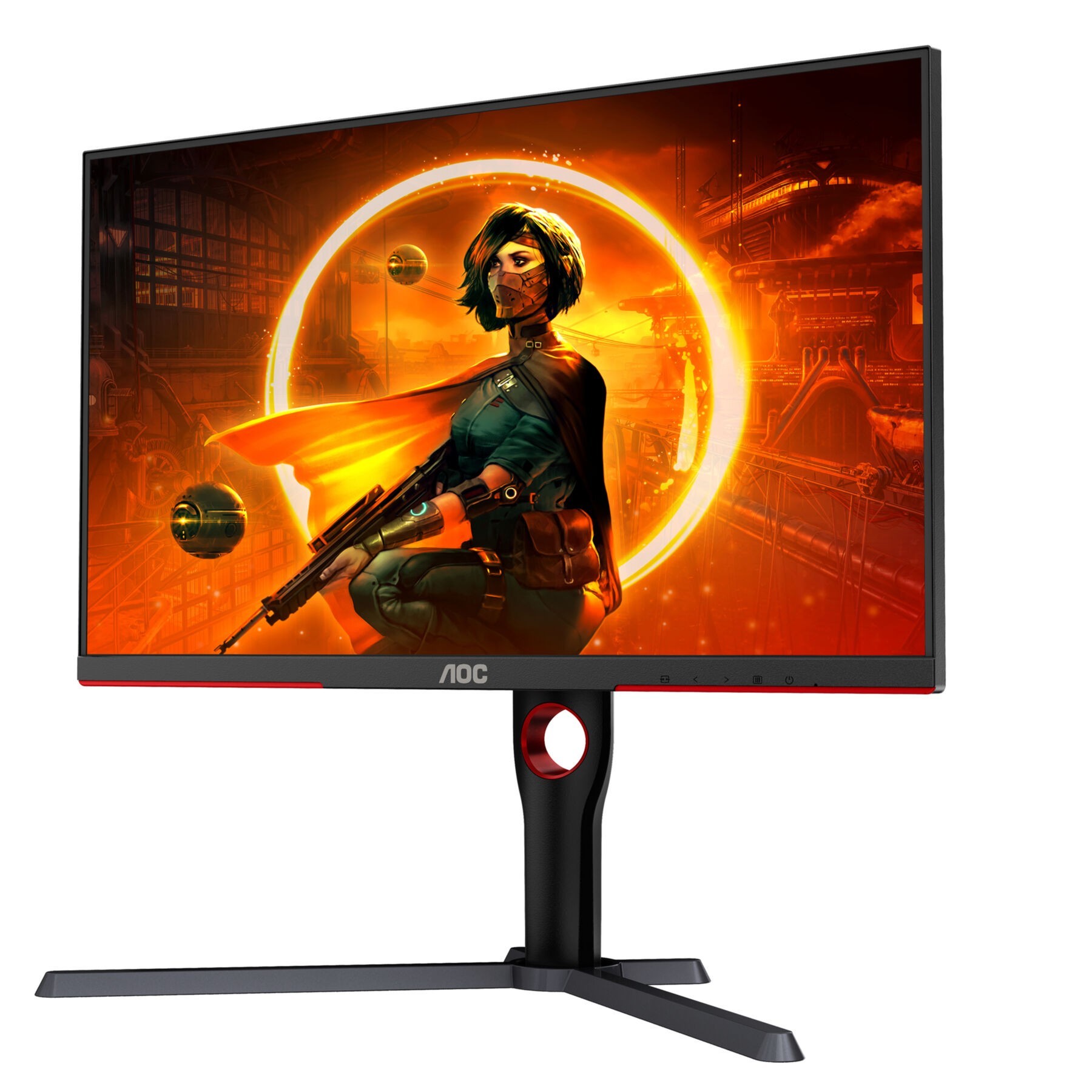 TFT AOC Q27G3XMN/BK 68.58 cm (27")HDMI,DisplayPort
